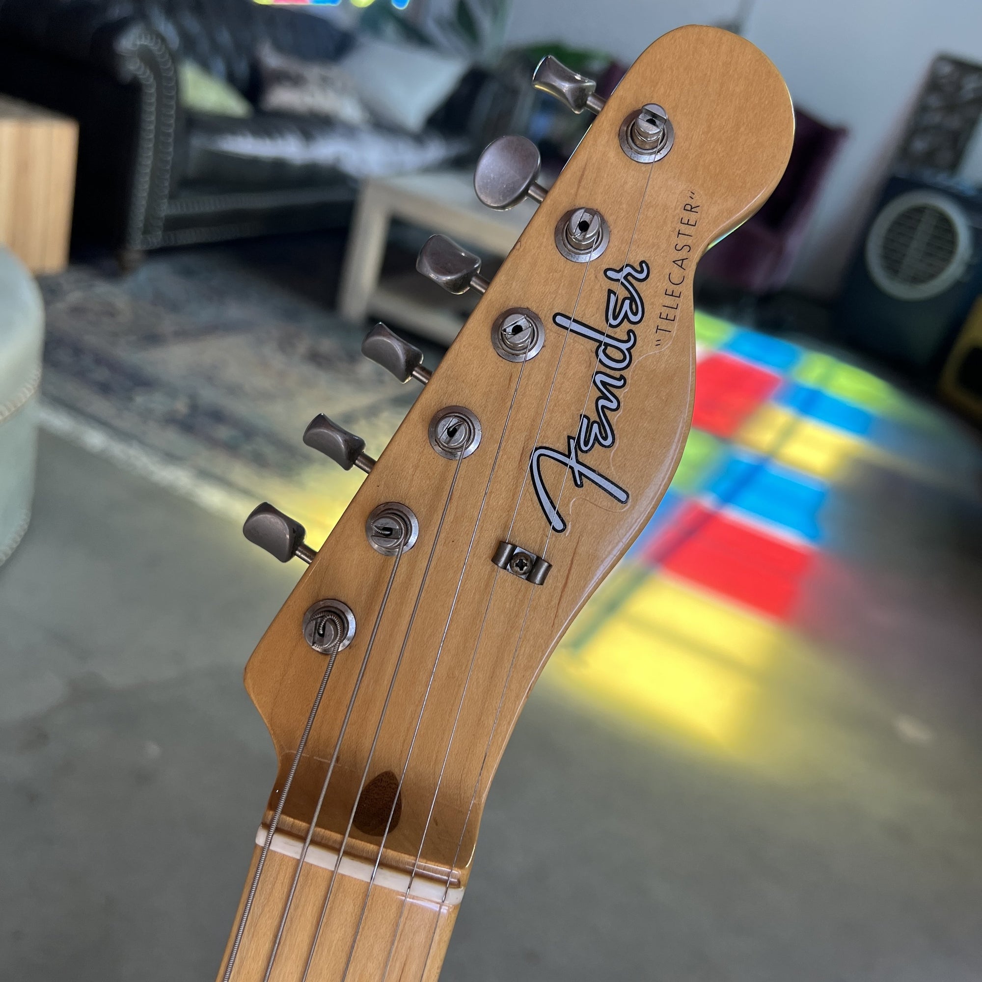 Fender American Vintage '58 Telecaster - White Blonde Relic