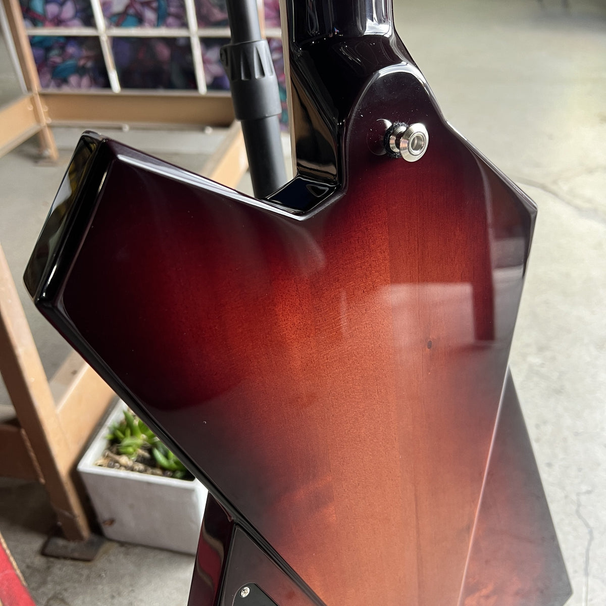 Kauer Guitars Gripen - Tobacco Burst - #020