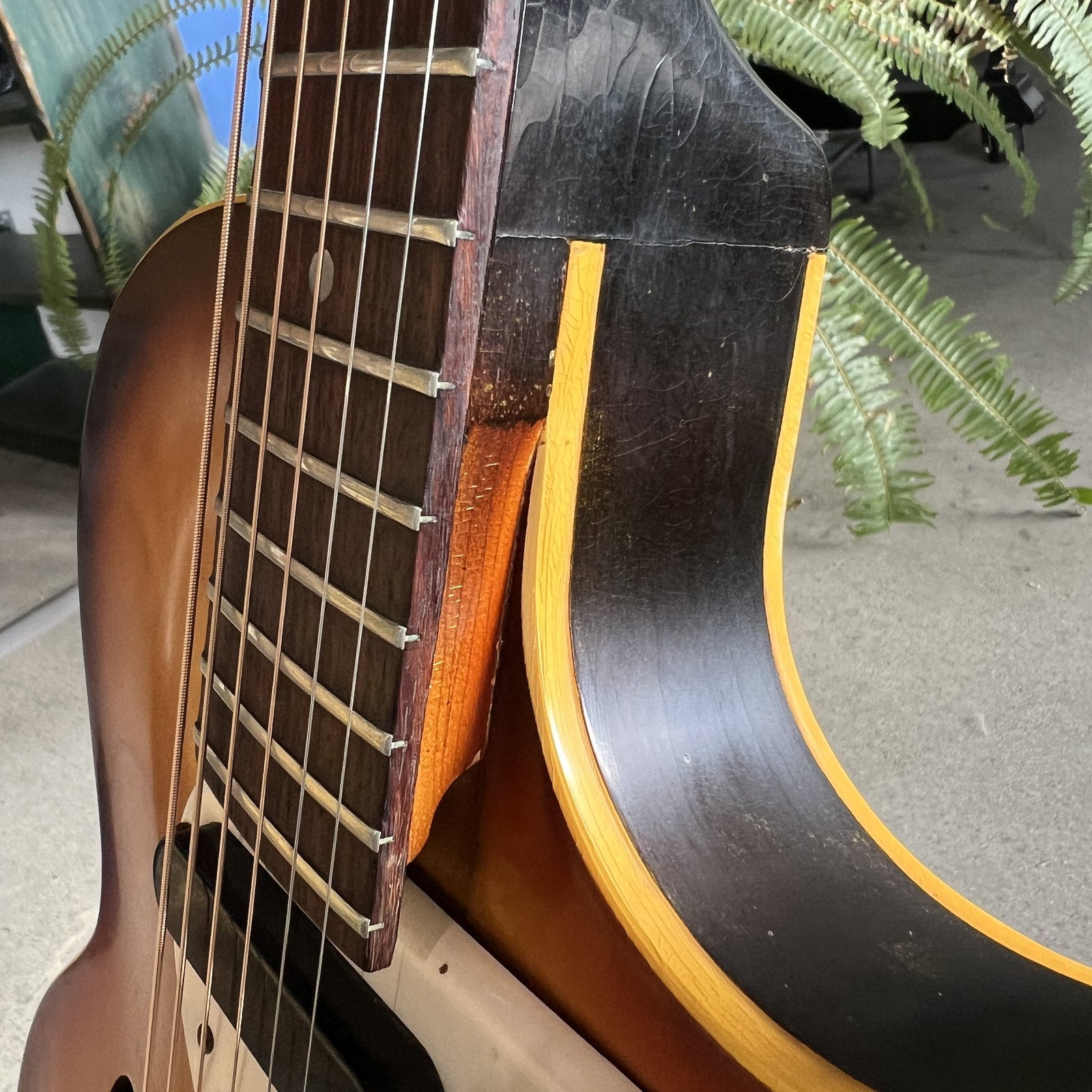 Epiphone Granada E444TC - 1967 - Tobacco Burst