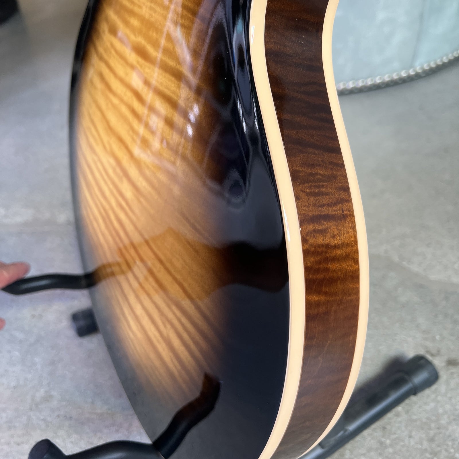 2005 Gibson ES-335 Dot Reissue – Figured Sunburst (Nashville Build)