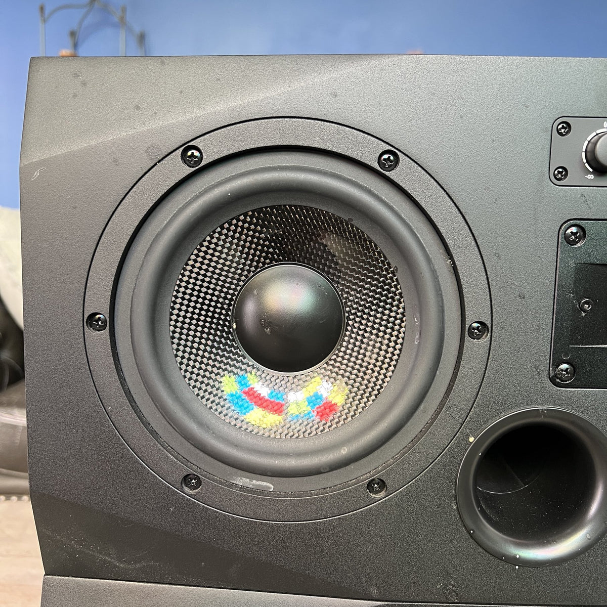 ADAM Audio A77X 2.5-Way Active Studio Monitors - Matched Pair (Speaker A & Speaker B) - Excellent Condition