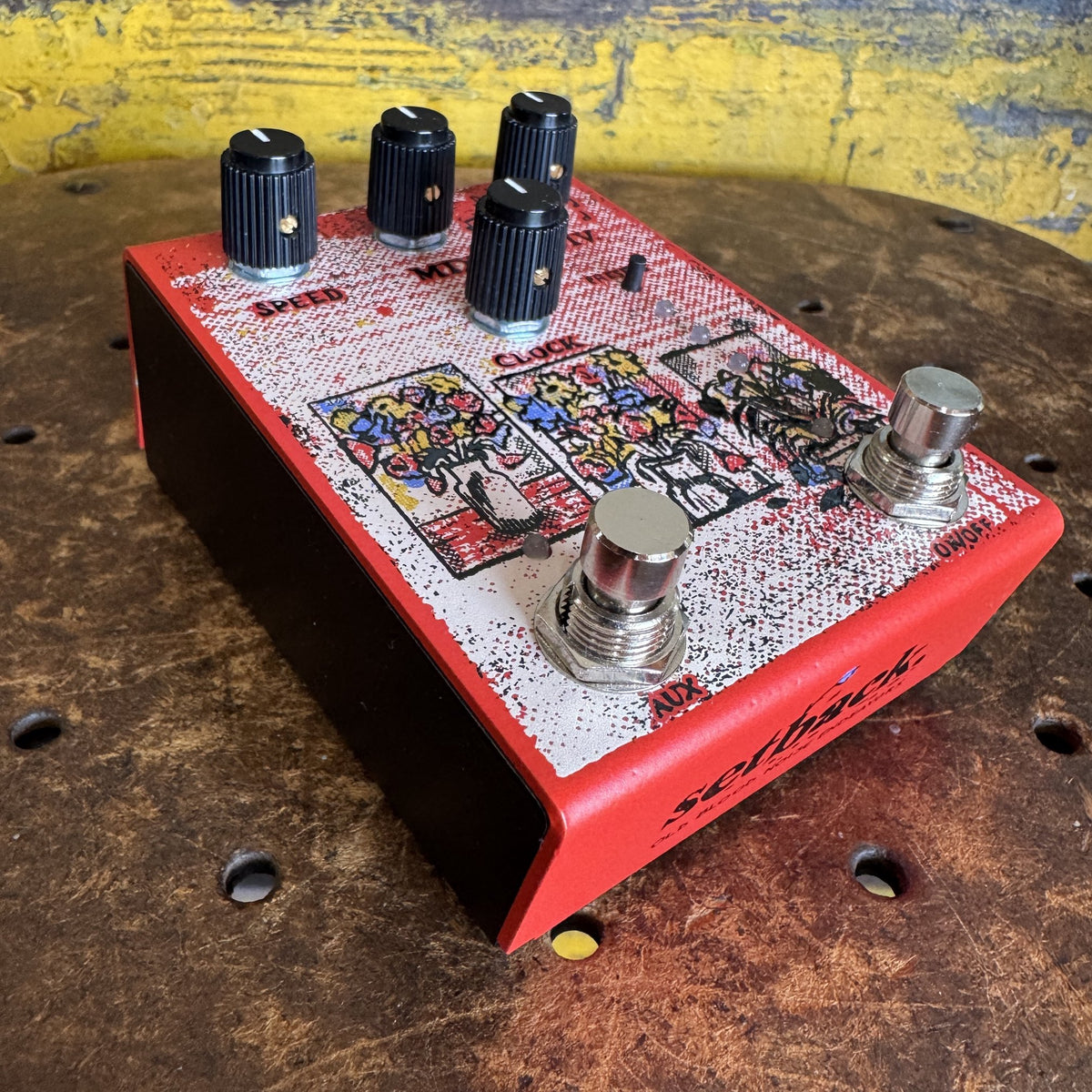 Old Blood Noise Endeavors Setback - Begonia