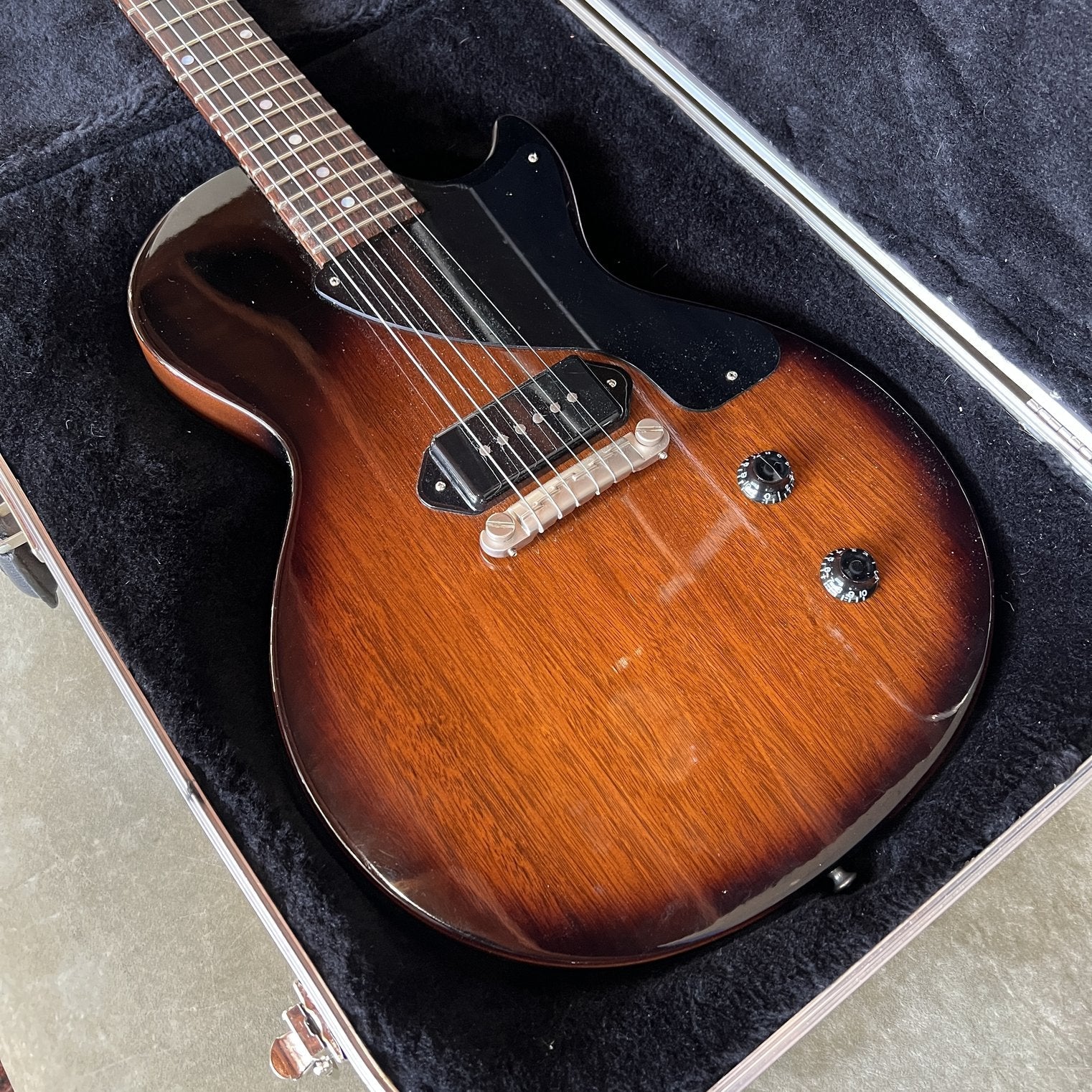 2015 Gibson Les Paul Jr 100th Annivesary - Sunburst