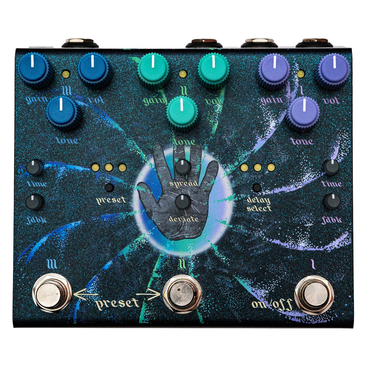 Old Blood Noise Endeavors Beam Splitter V2 - Cool