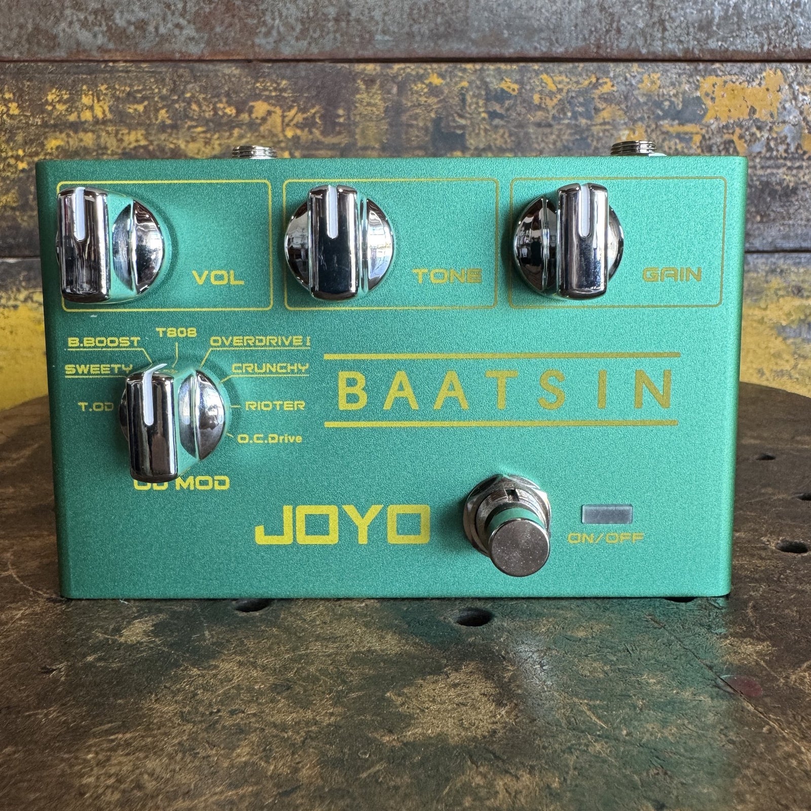 JOYO Revolution Series Baatsin Overdrive
