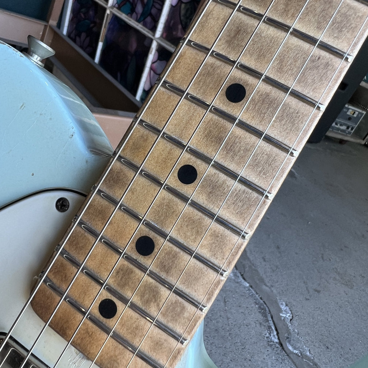 Revelator Guitars - '50s Era RetroSonic T-Style - Sonic Blue Nitro