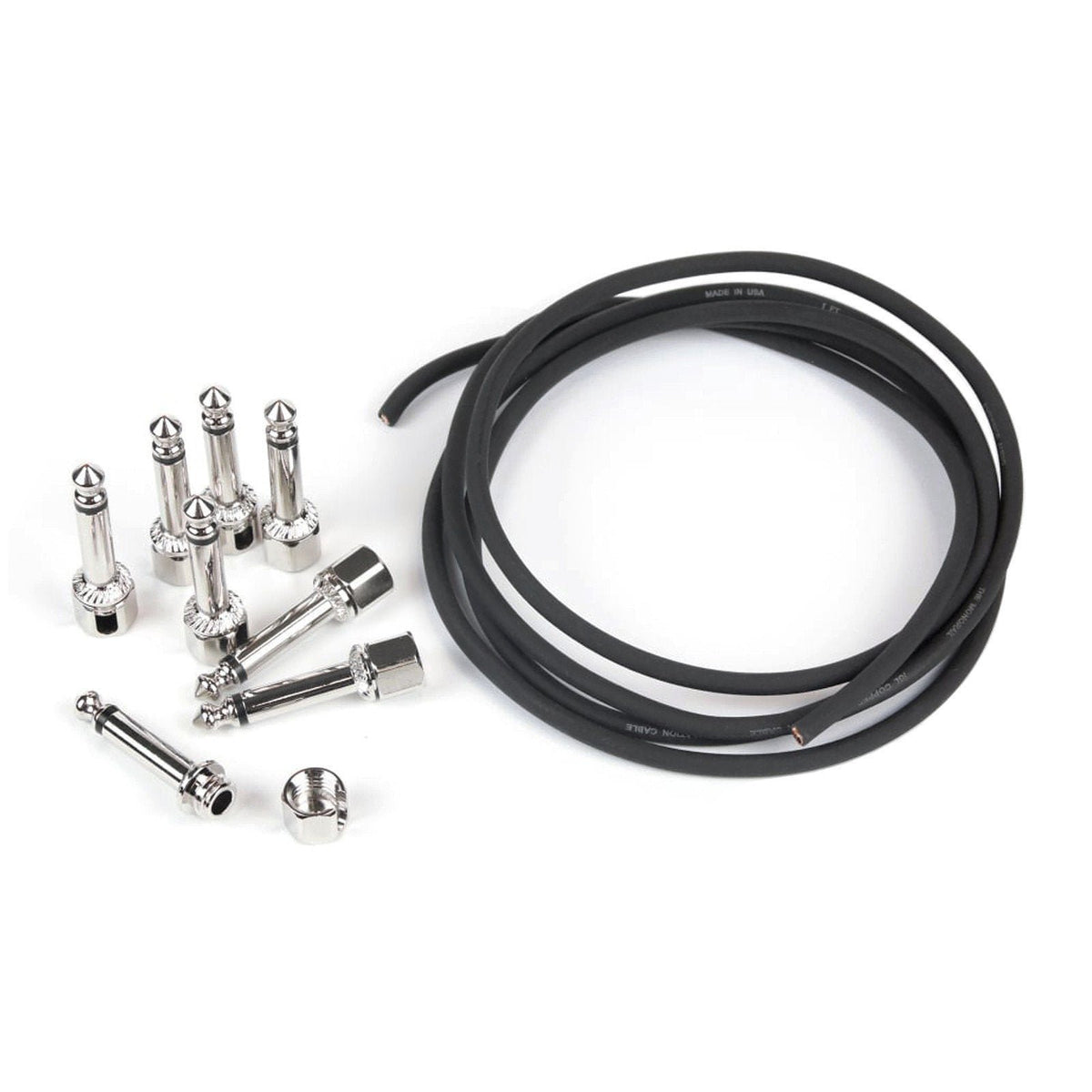 Evidence Audio Monorail Signal Cable Kit - 8 SIS R/A Plugs / 5' Cable