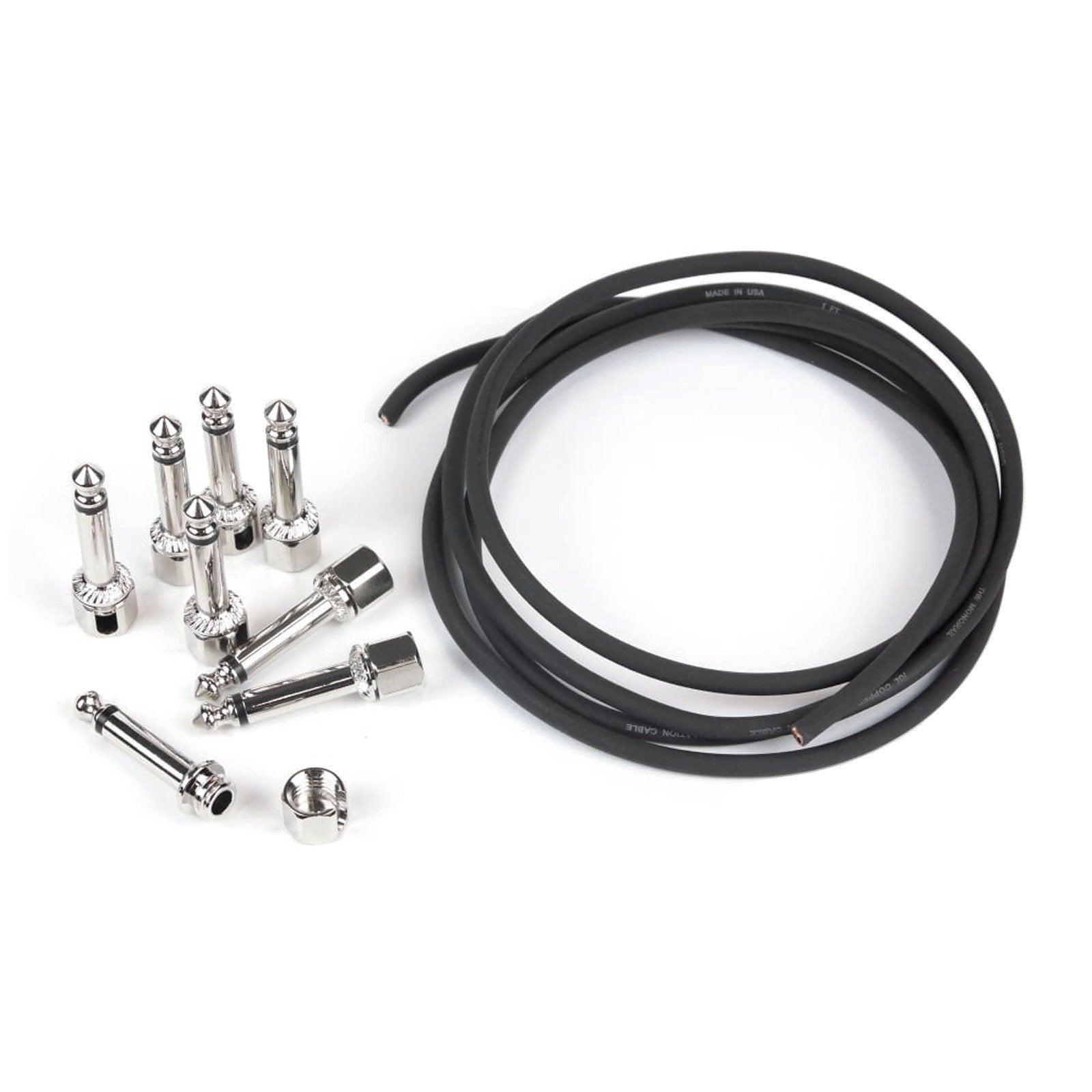 Evidence Audio Monorail Signal Cable Kit - 8 SIS R/A Plugs / 5' Cable