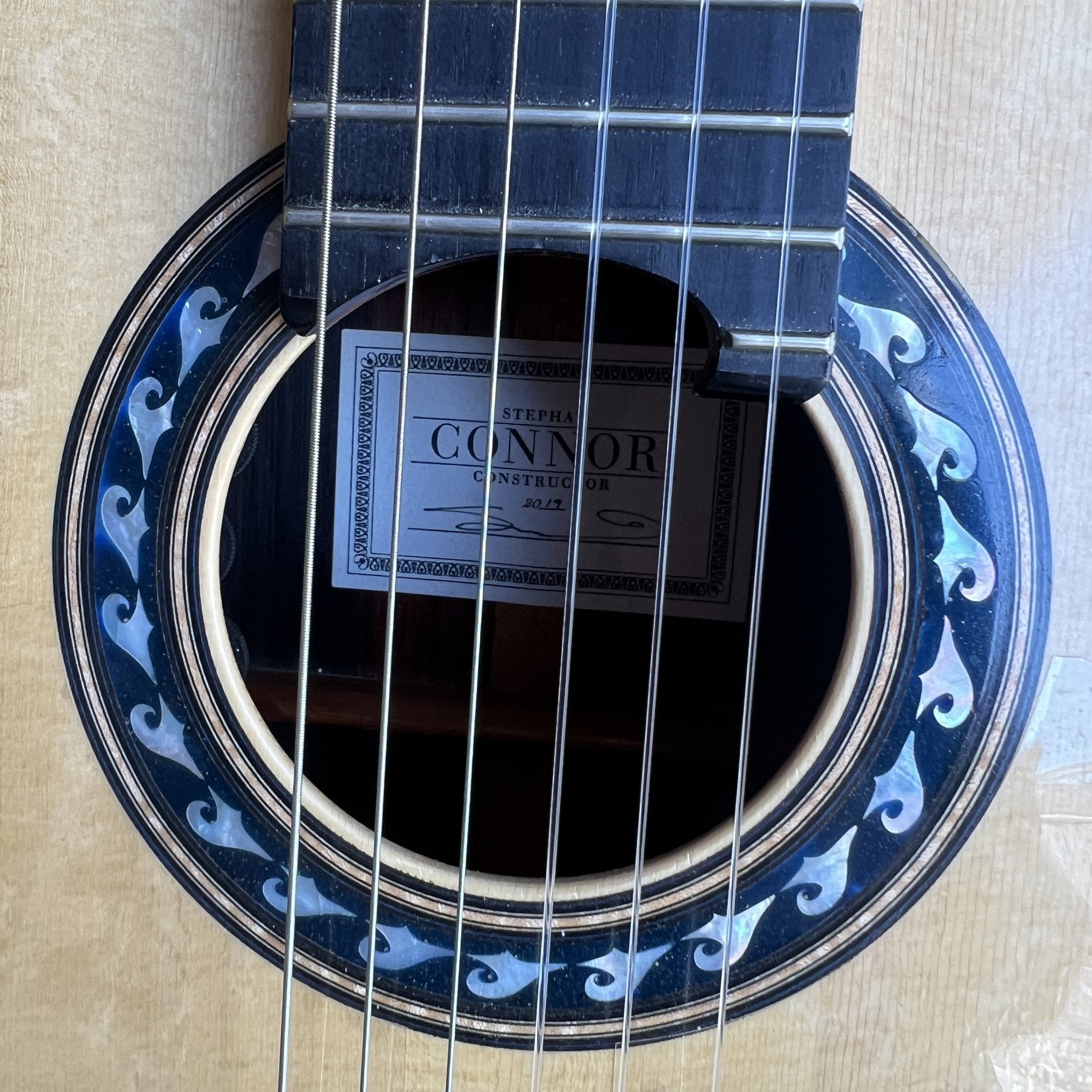 Stephan Connor 2019 "Quantum" Constructor Concert Classical Guitar