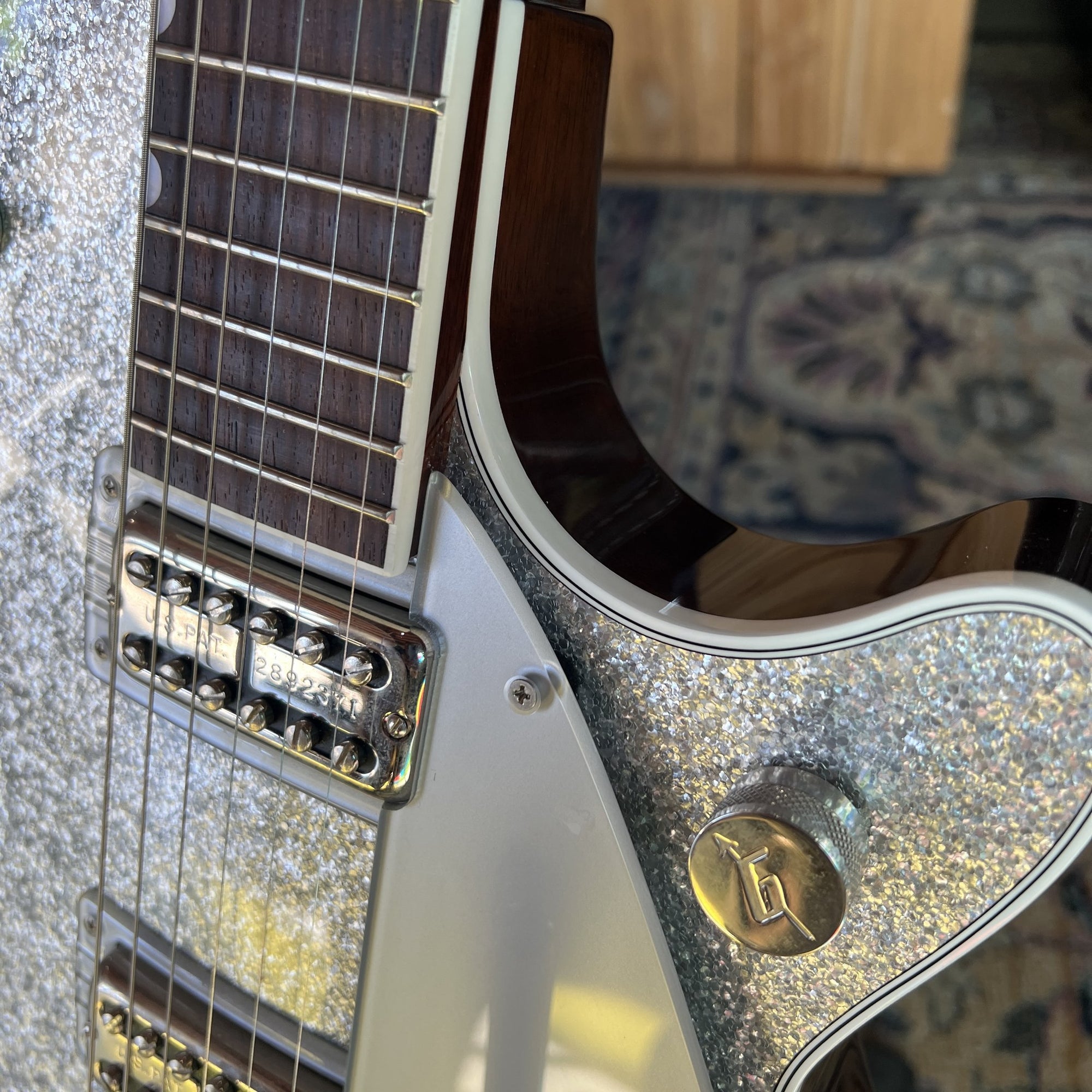 Gretsch G6129T Players Edition Sparkle Jet