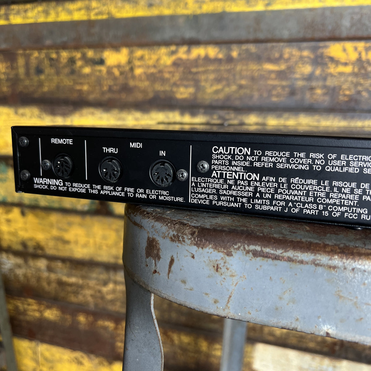 Yamaha SPX90 II Digital Multi-Effects Processor | Vintage 1988 Rack FX