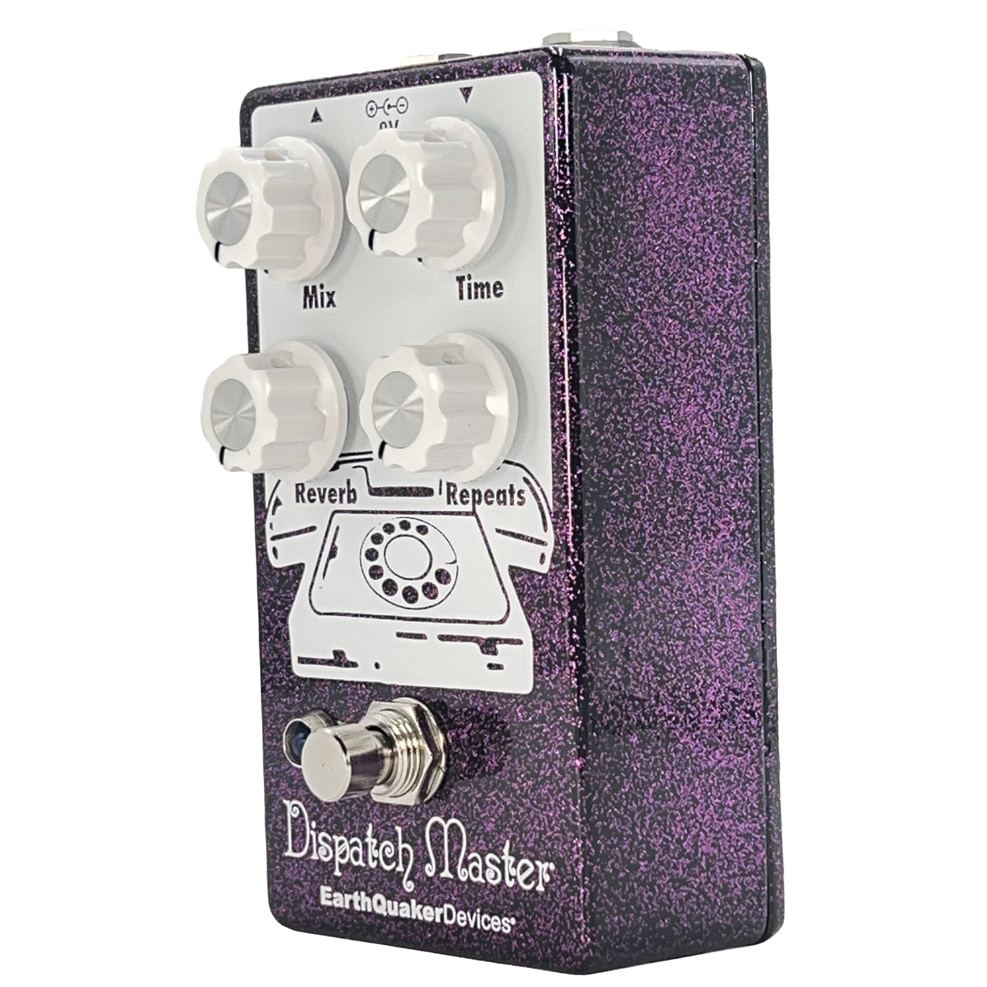 EarthQuaker Devices Dispatch Master V3 – Purple Sparkle Exclusive