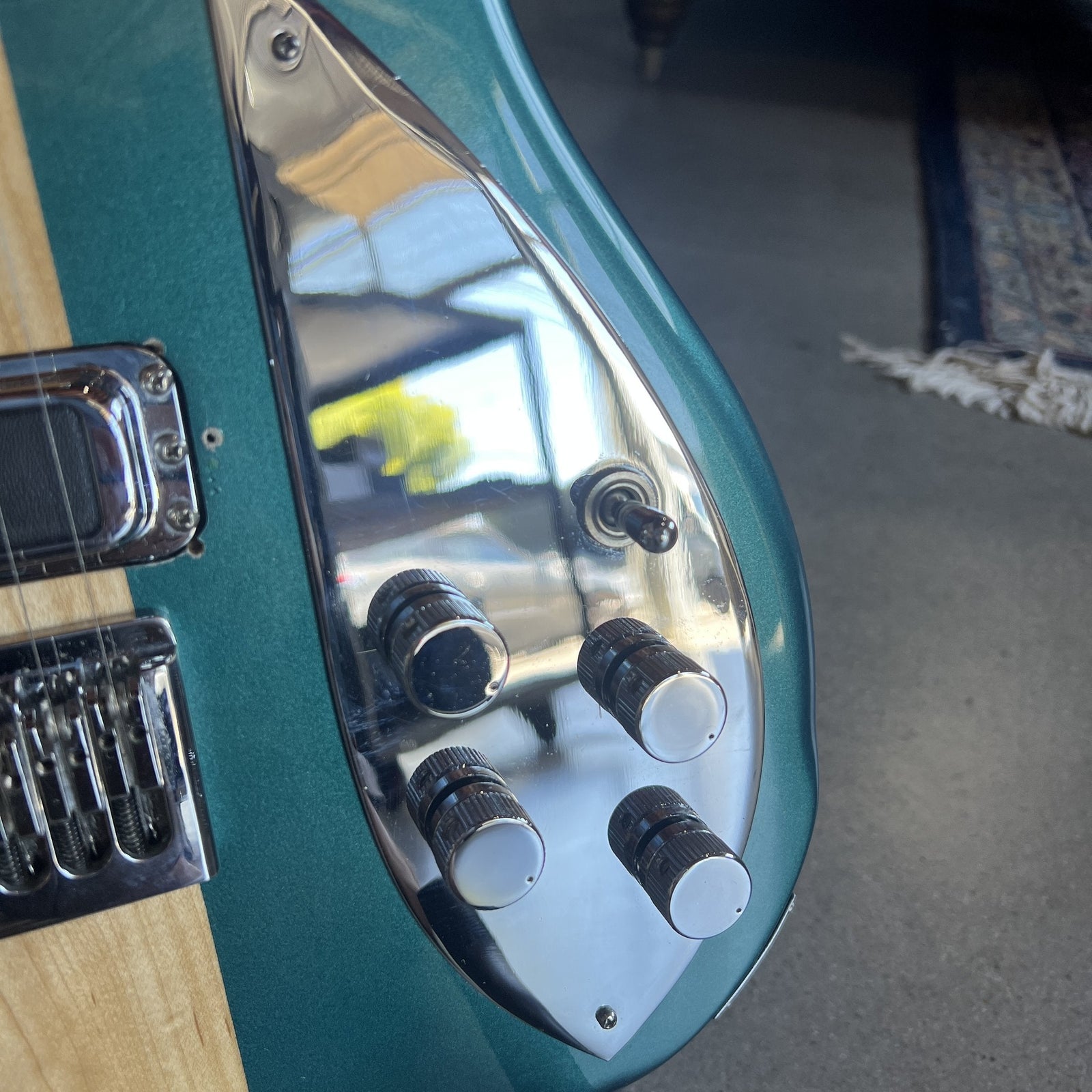 1996 Rickenbacker 650A Atlantis Turquoise