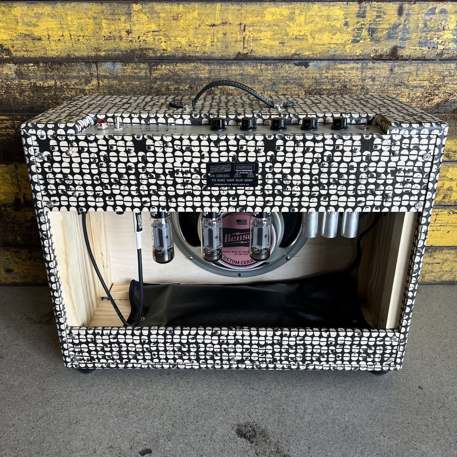 Benson Amps Redland Reverb 35 Combo - Coco