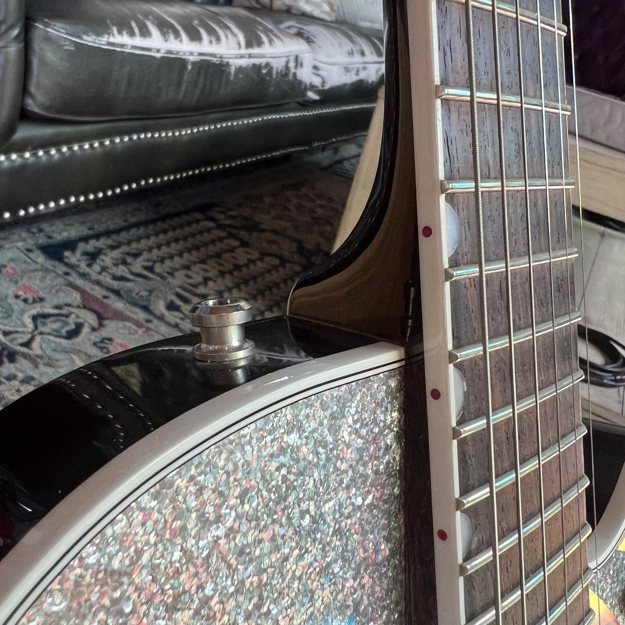Gretsch G6129T Players Edition Sparkle Jet