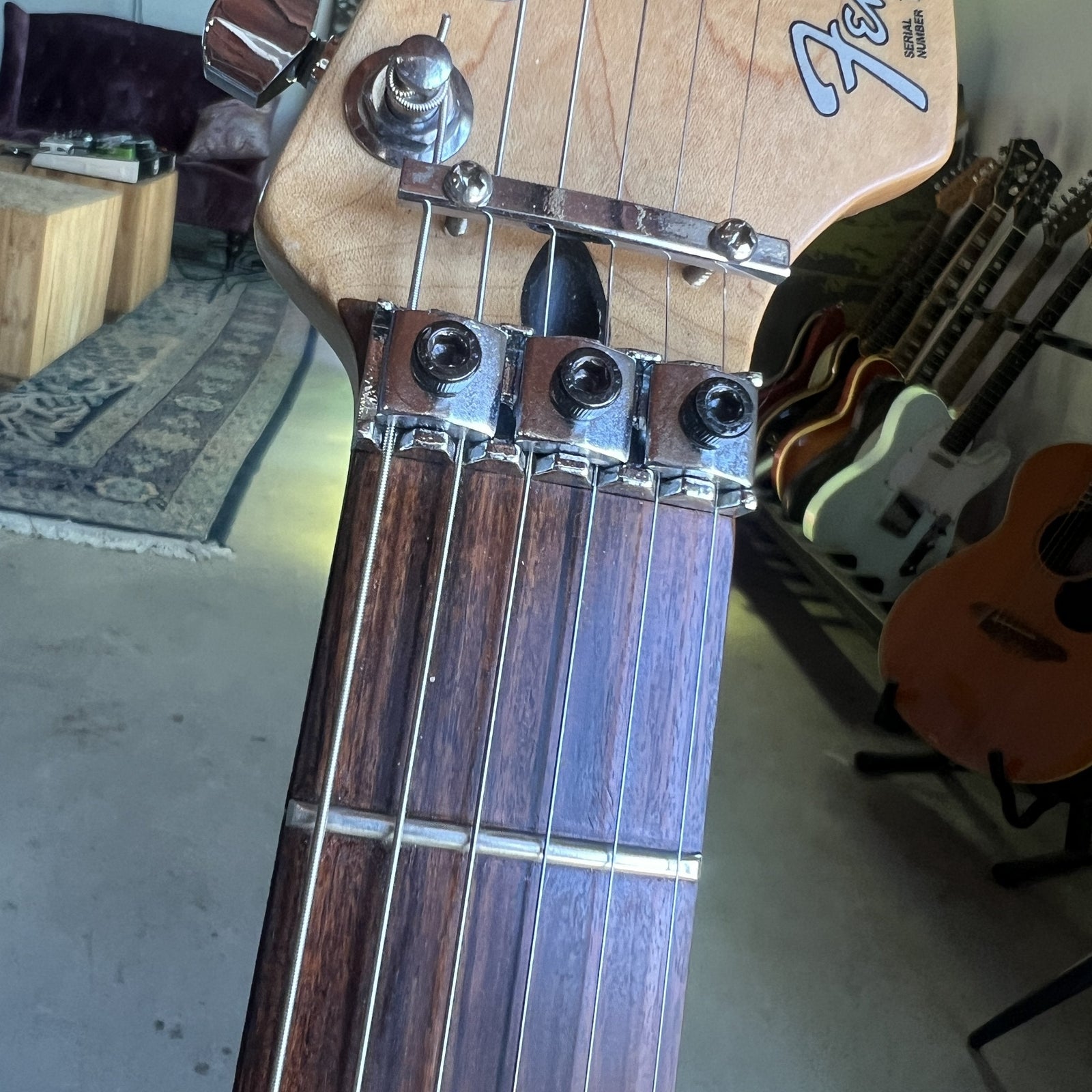 2001 Fender Stratocaster Standard HSS with Locking Tremolo