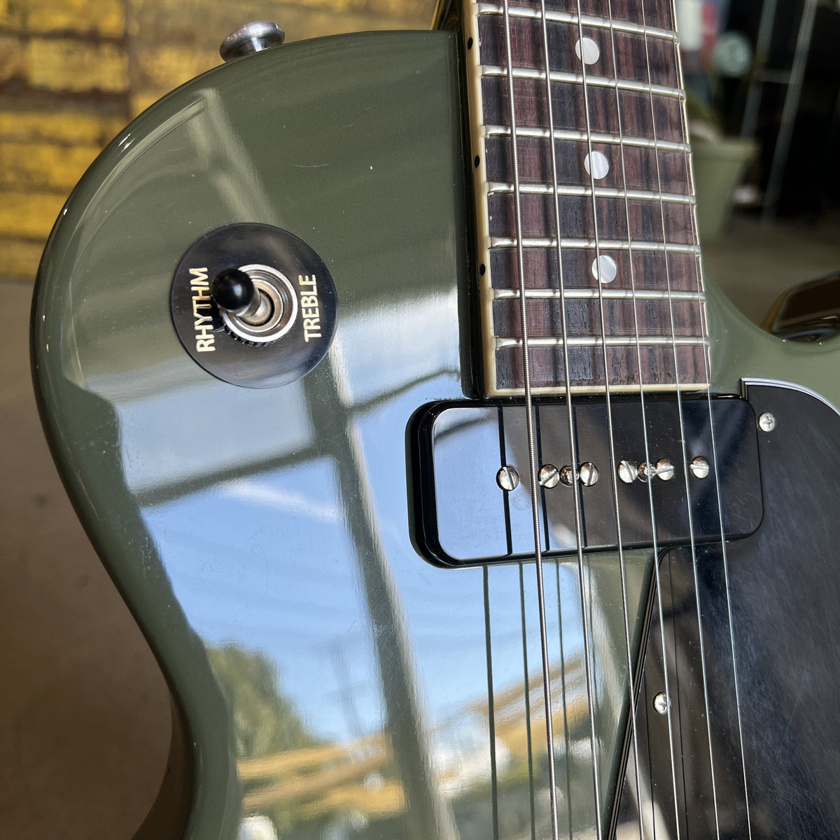 2020 Gibson Les Paul Special - Olive Drab