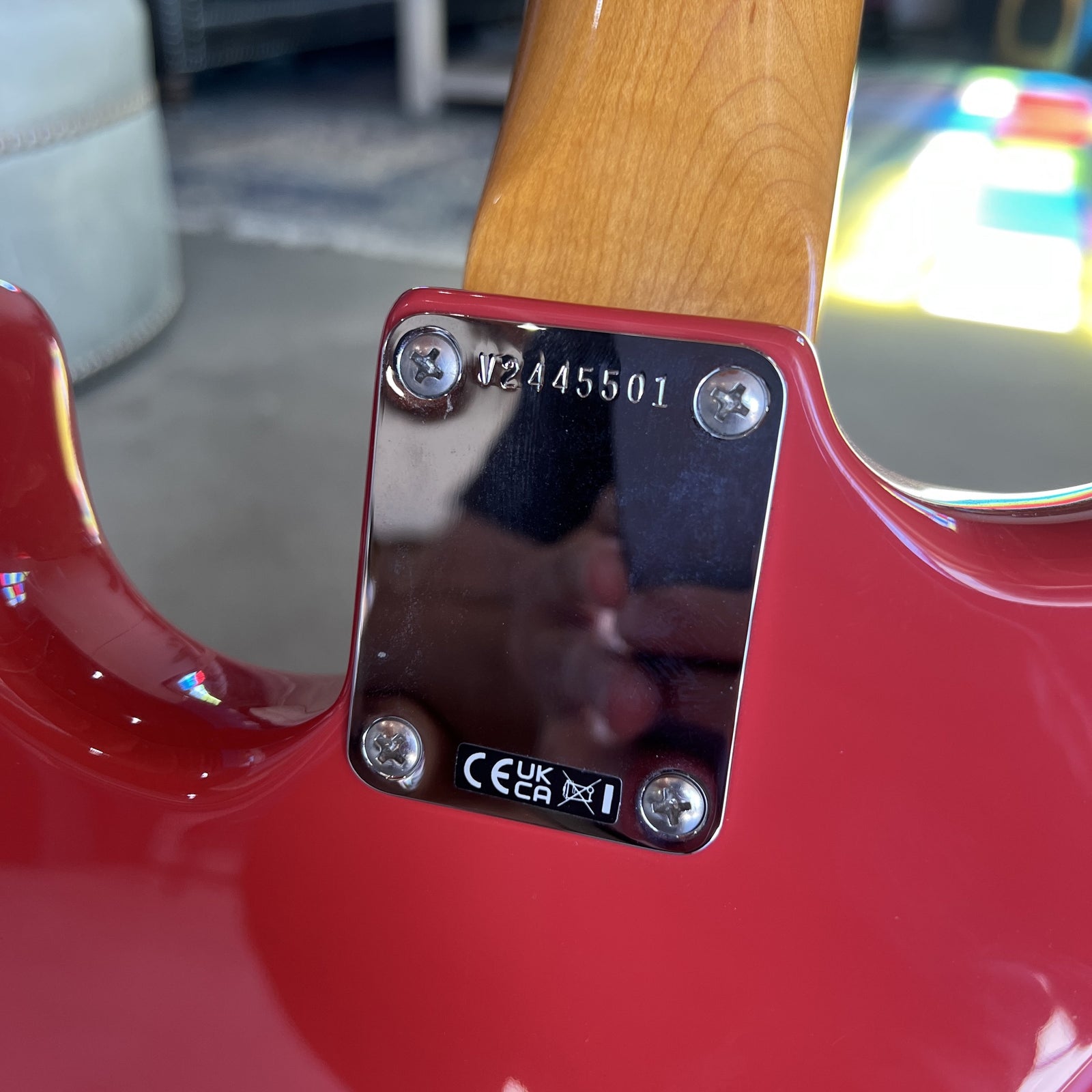 Fender American Vintage II 1961 Stratocaster - Fiesta Red (Used, Excellent)