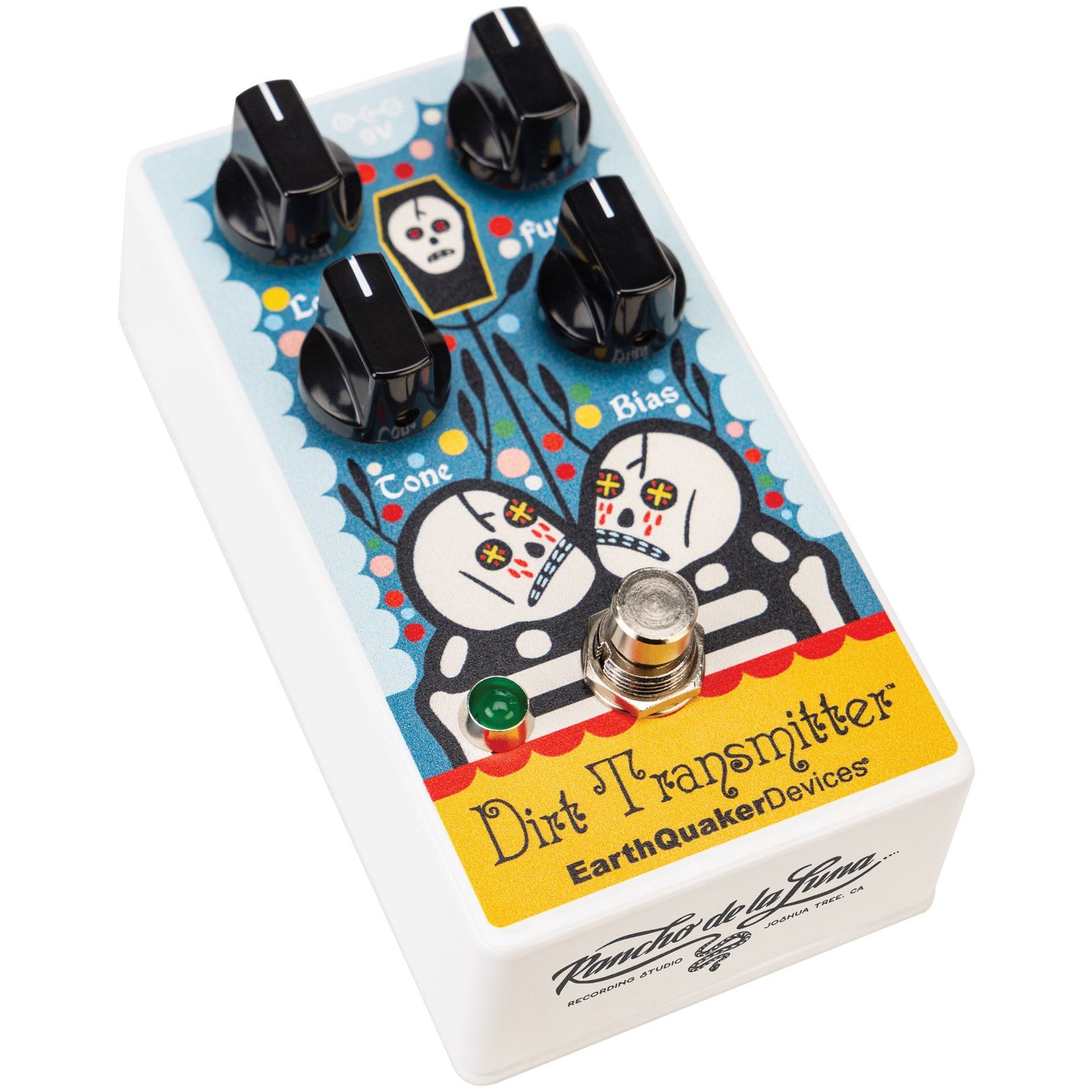 EarthQuaker Devices Dirt Transmitter V2 - Rancho De La Luna Limited Edition