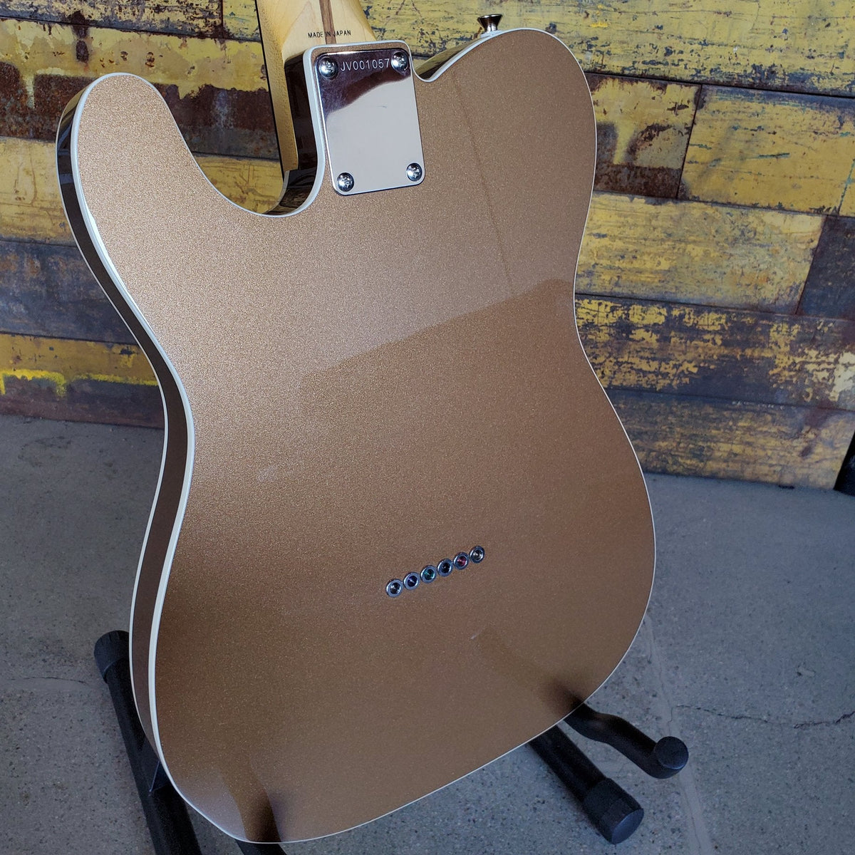 2022 Fender JV Modified '60s Custom Telecaster - Firemist Gold