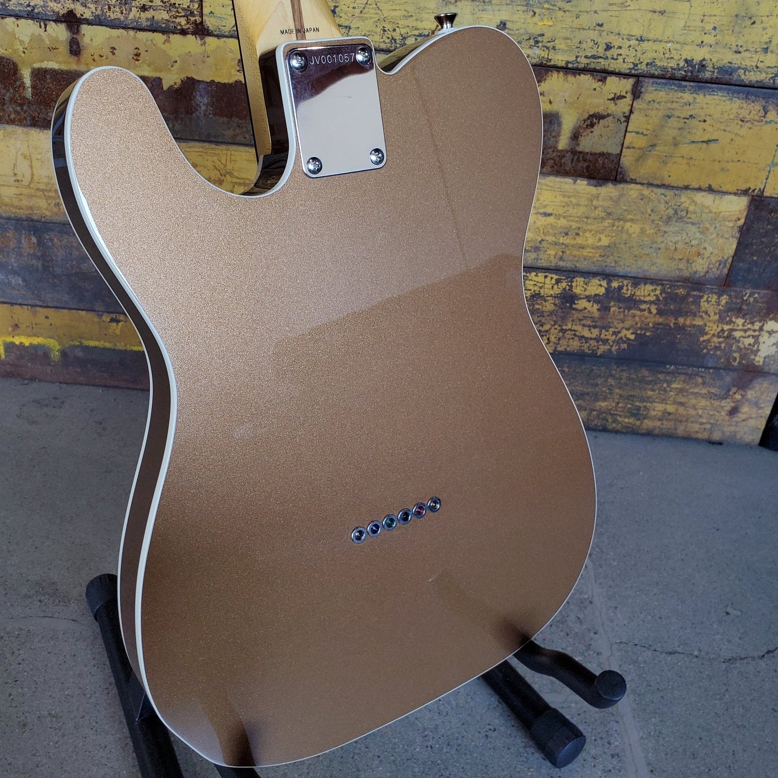 2022 Fender JV Modified '60s Custom Telecaster - Firemist Gold