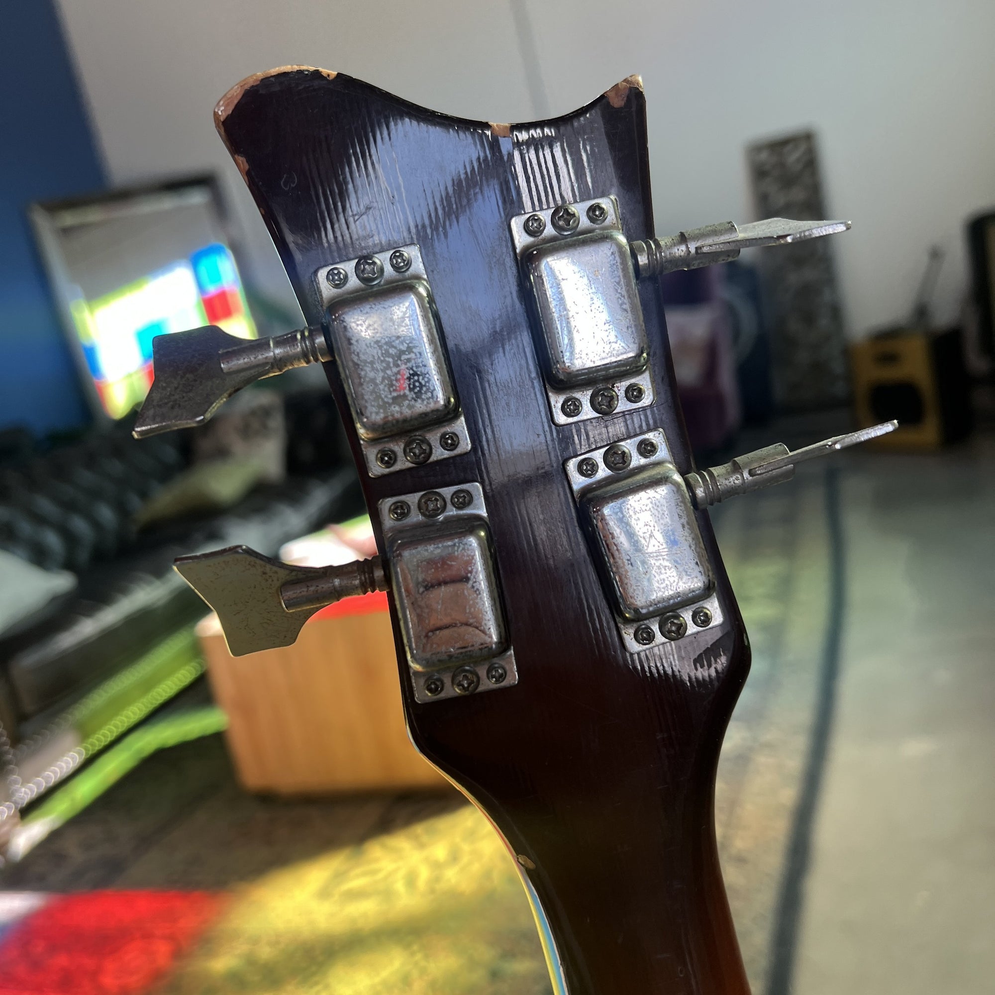 Greco Violin Bass Guitar - Made in Japan