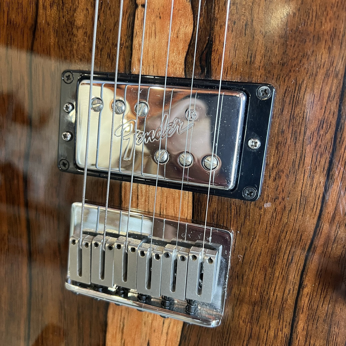 Fender Select Telecaster HH, Birdseye Maple Fingerboard, Natural