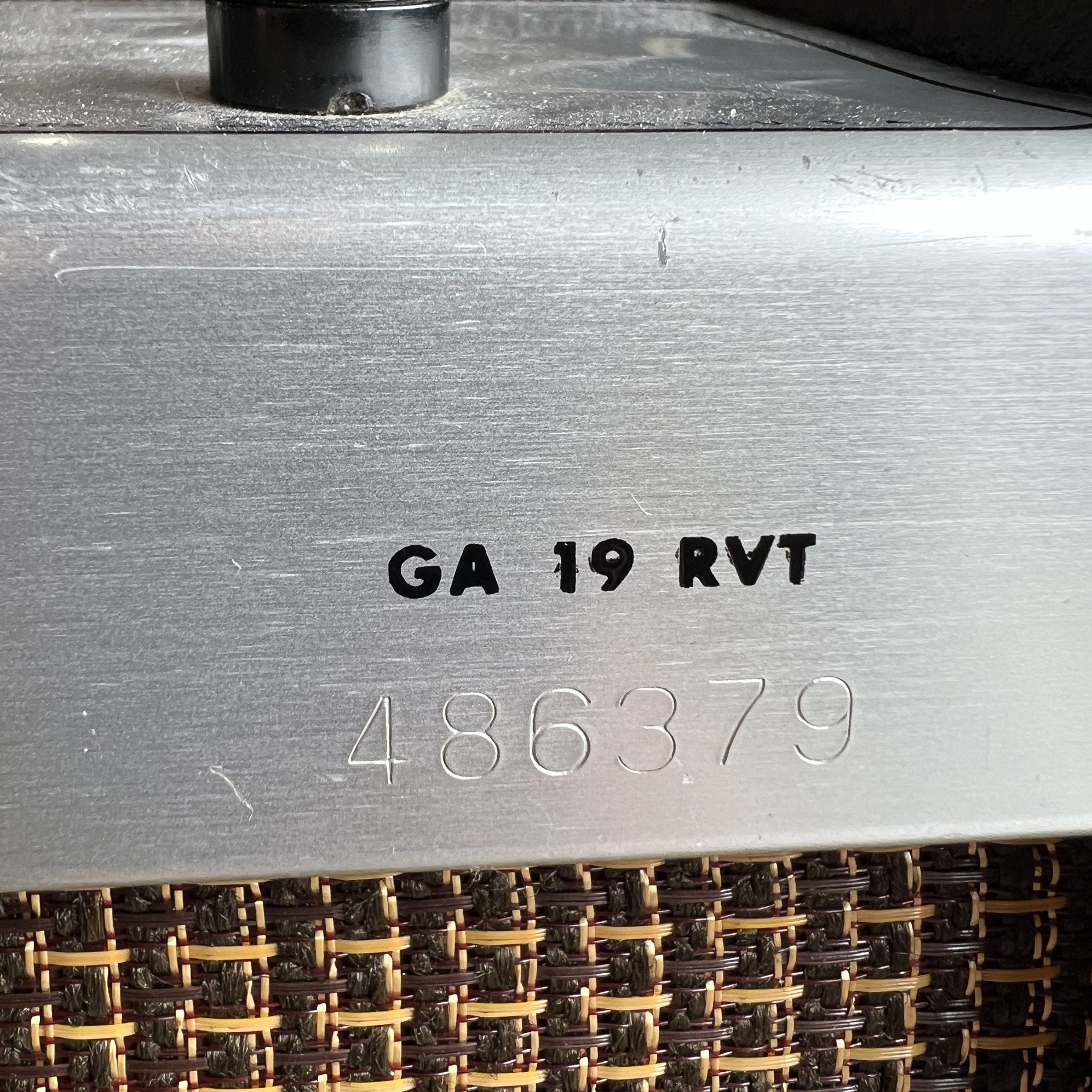 1962 GA-19RVT Falcon 15-Watt 1x12" Guitar Combo