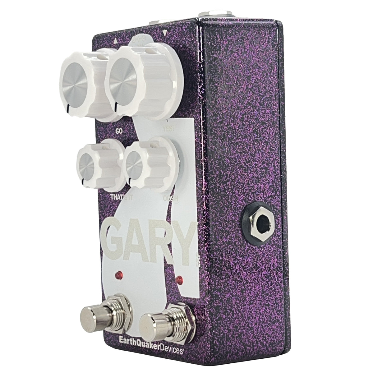 EarthQuaker Devices Gary - Purple Sparkle - Cottonwood Music Exclusive Color