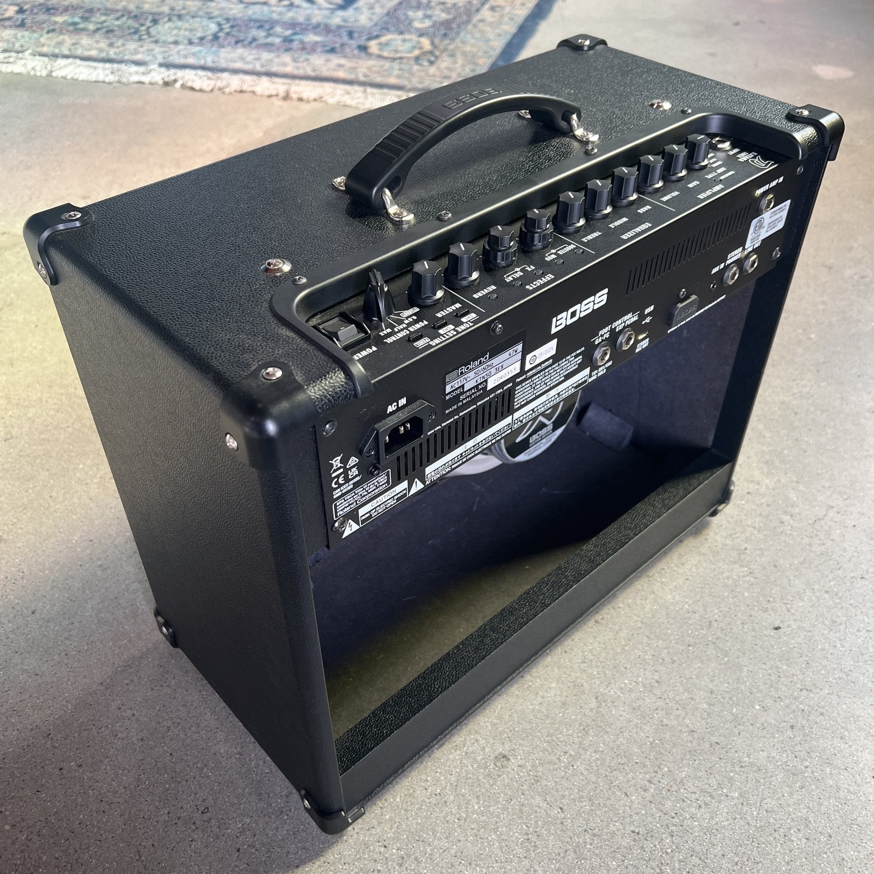 BOSS Katana 50EX Gen 3 Guitar Amplifier