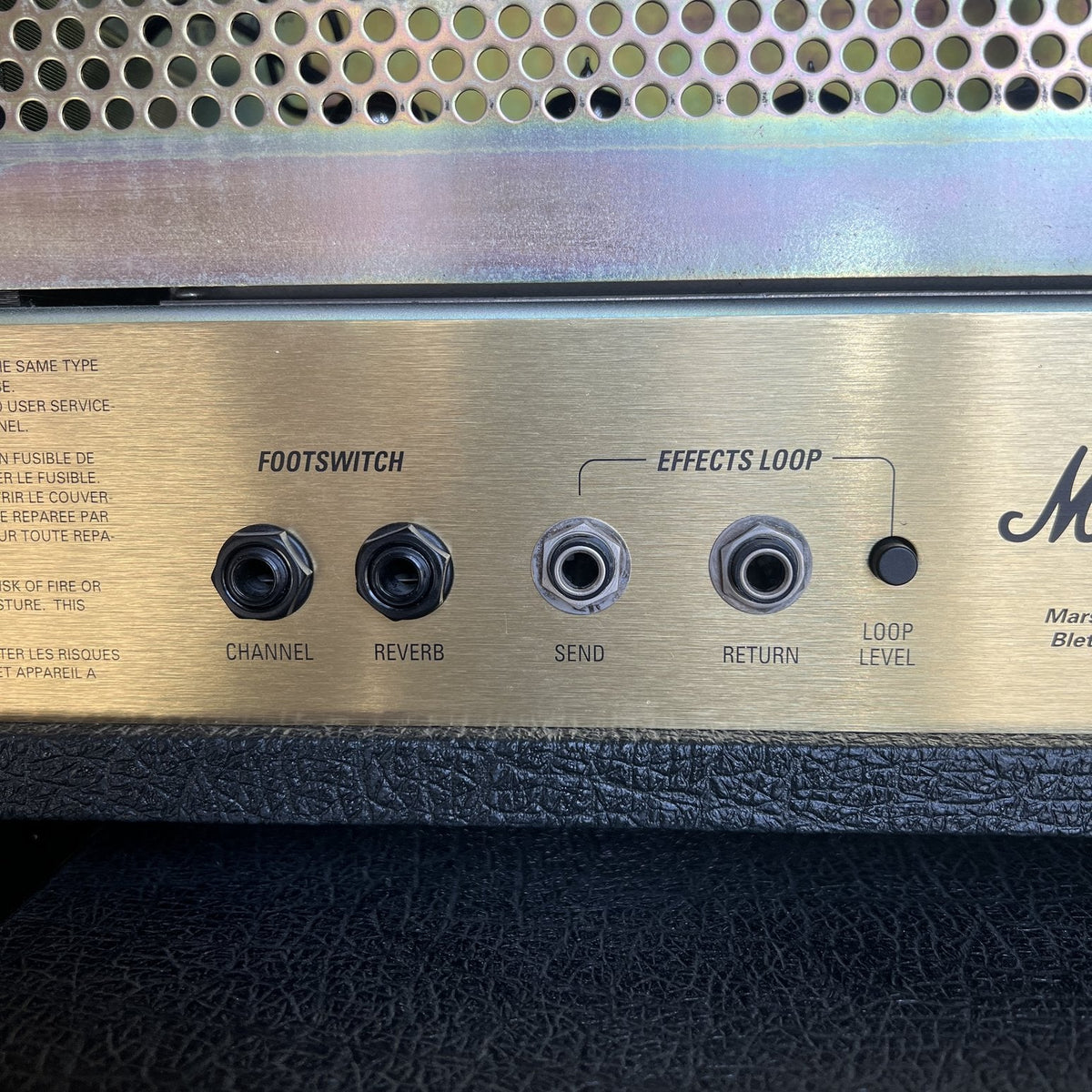 Marshall JCM 2000 DSL 100 Head & 1960AV 4x12 Cabinet