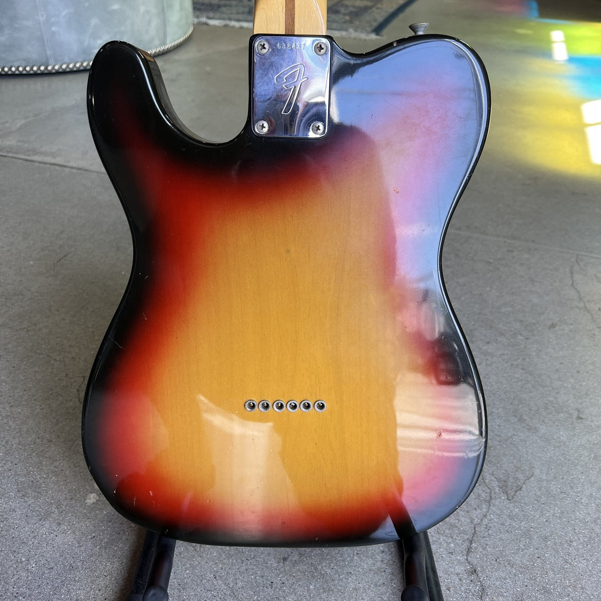 1975 Fender Telecaster Sunburst w/ Rosewood Board