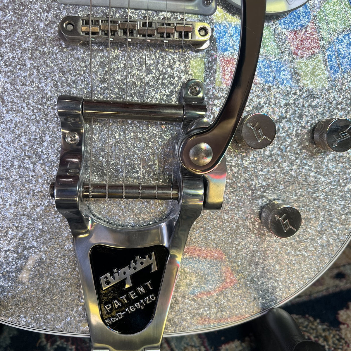 Gretsch G6129T Players Edition Sparkle Jet