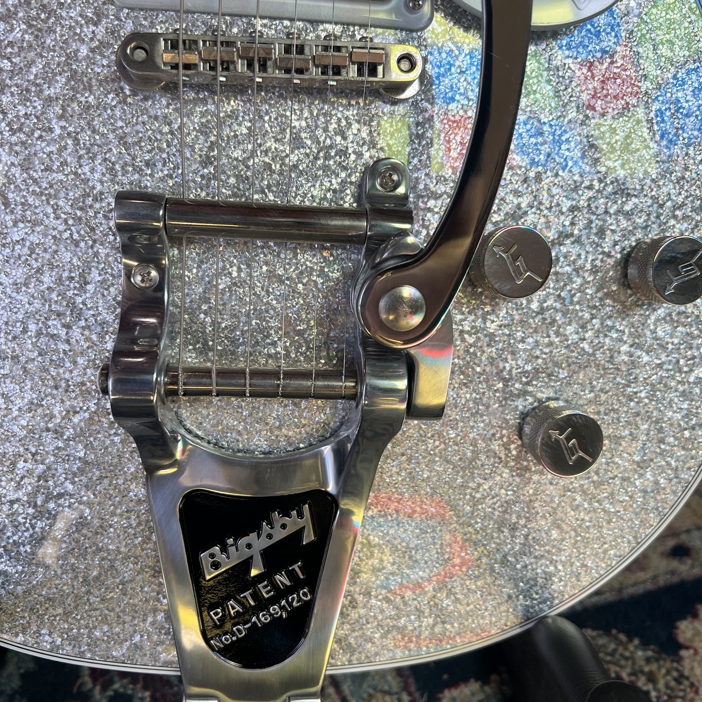 Gretsch G6129T Players Edition Sparkle Jet