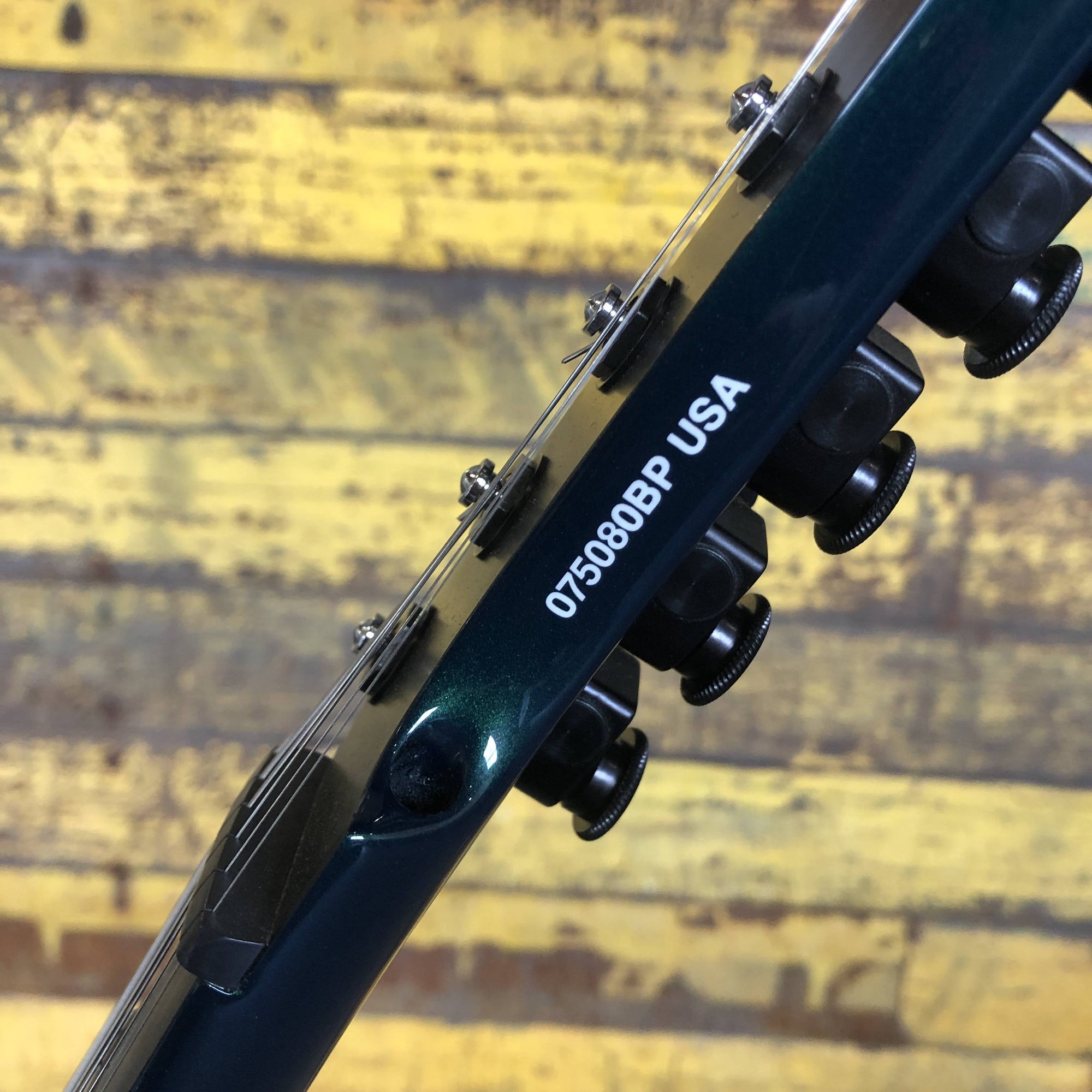 Parker Fly Deluxe - Pre-Refined - 2000 - Emerald Green