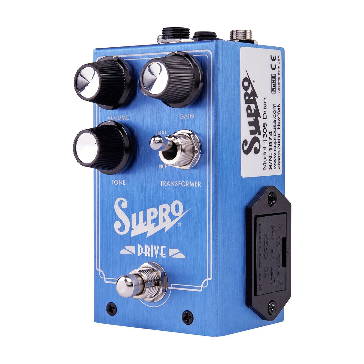 Supro 1305 Overdrive Pedal