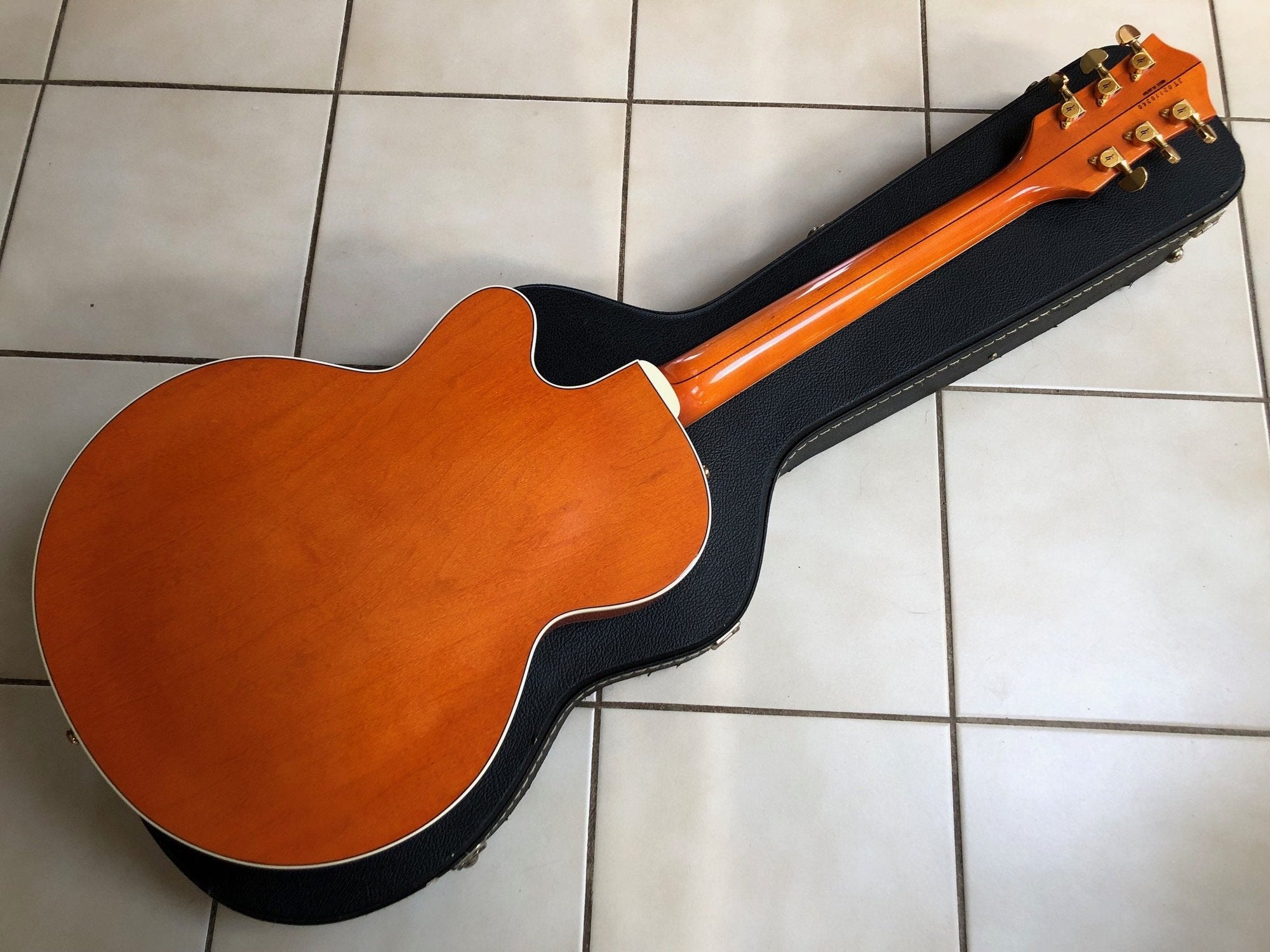 2003 Gretsch 6120 JR Guitar and Case