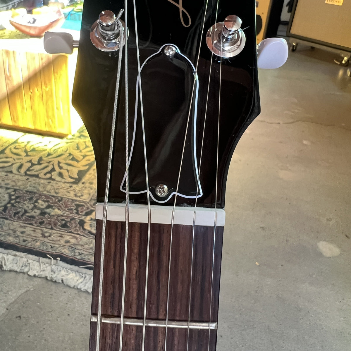 Gibson Les Paul Junior Double Cut Dark Walnut