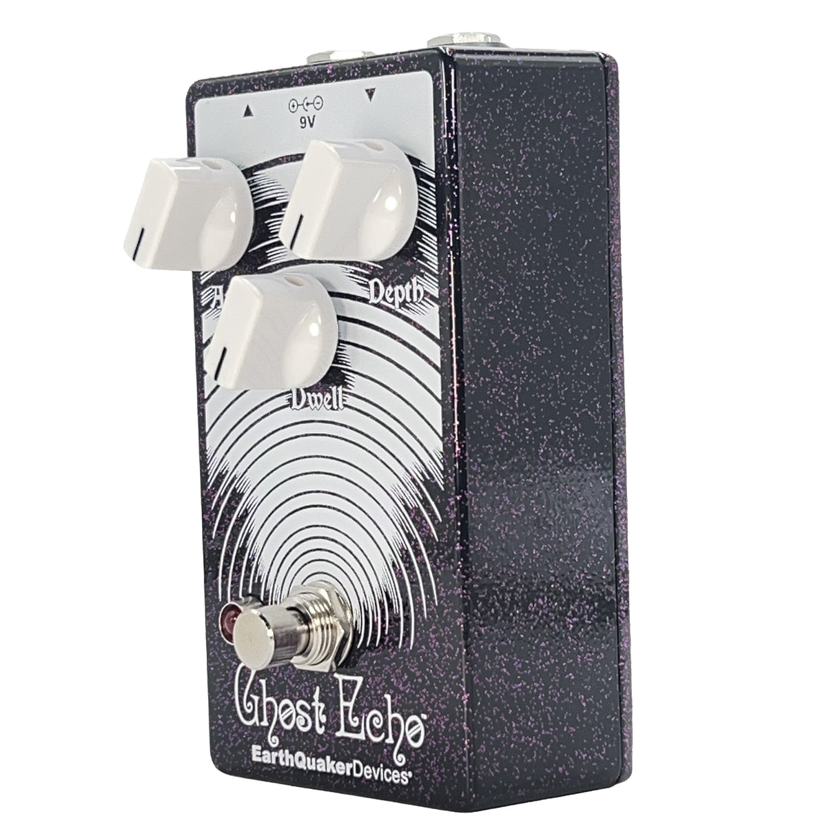 EarthQuaker Devices Ghost Echo - Purple Sparkle - Cottonwood Music Exclusive Color
