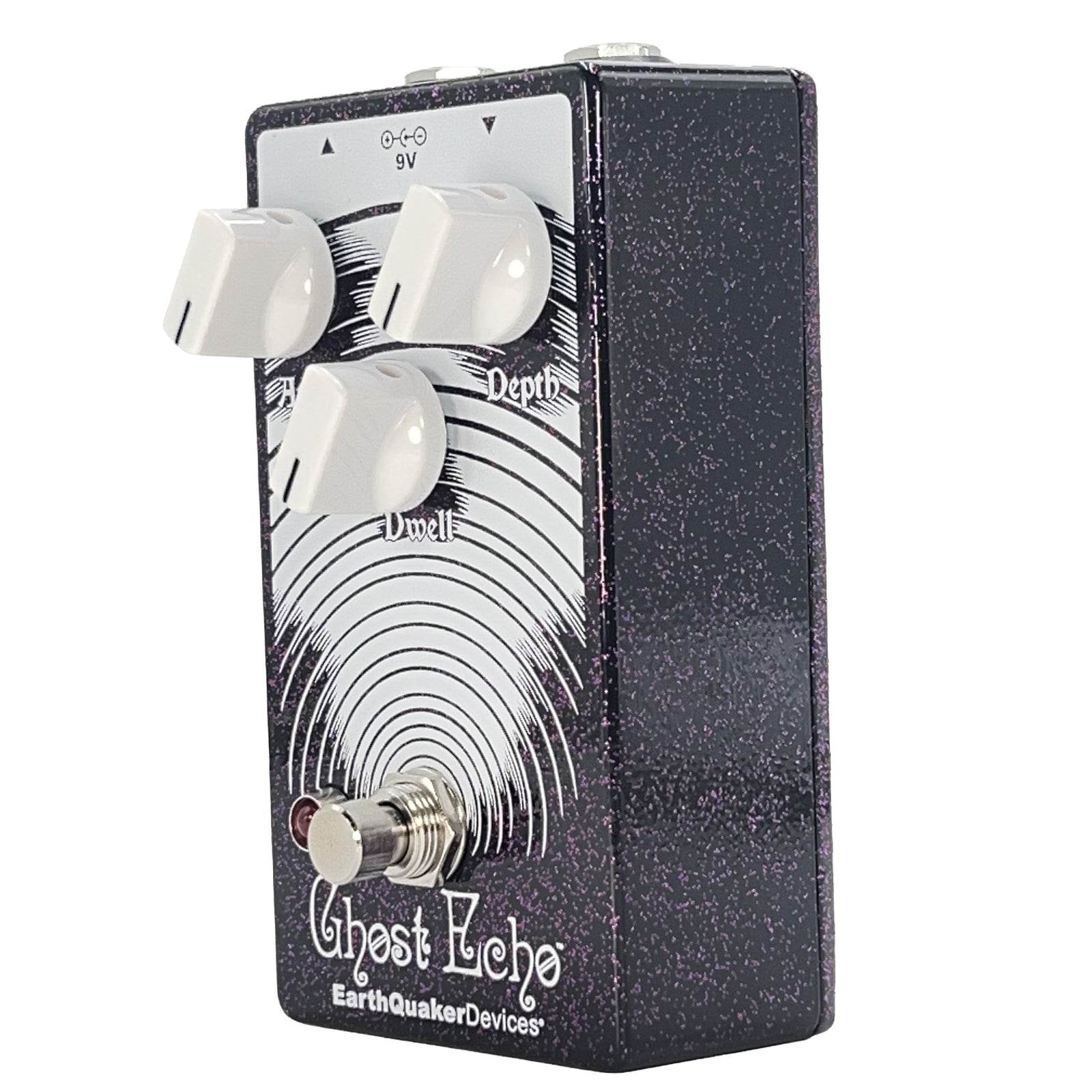EarthQuaker Devices Ghost Echo - Purple Sparkle - Cottonwood Music Exclusive Color