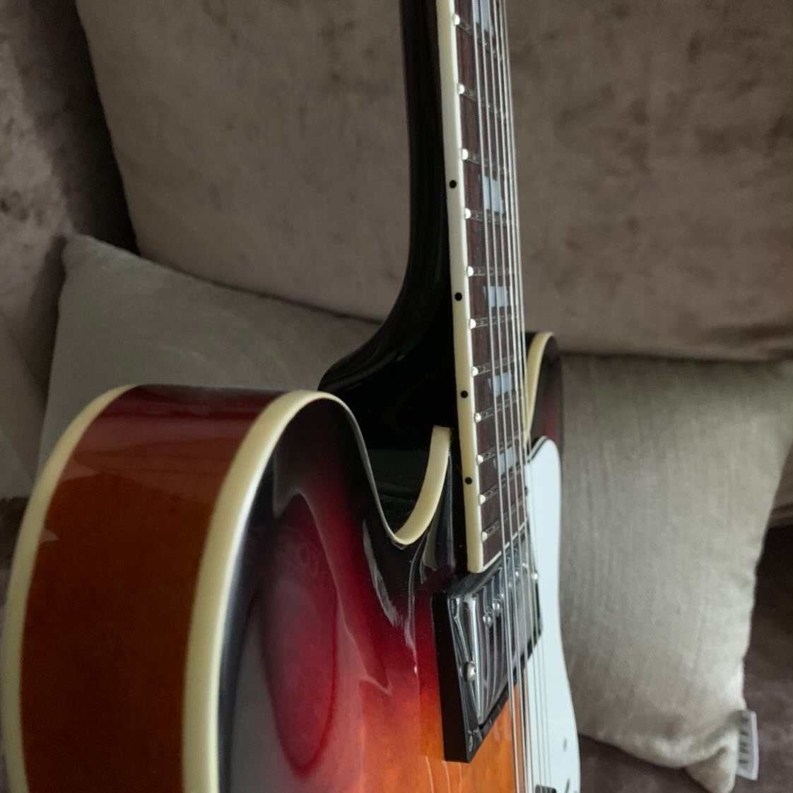 Epiphone Riviera - 1995 Peerles Korea