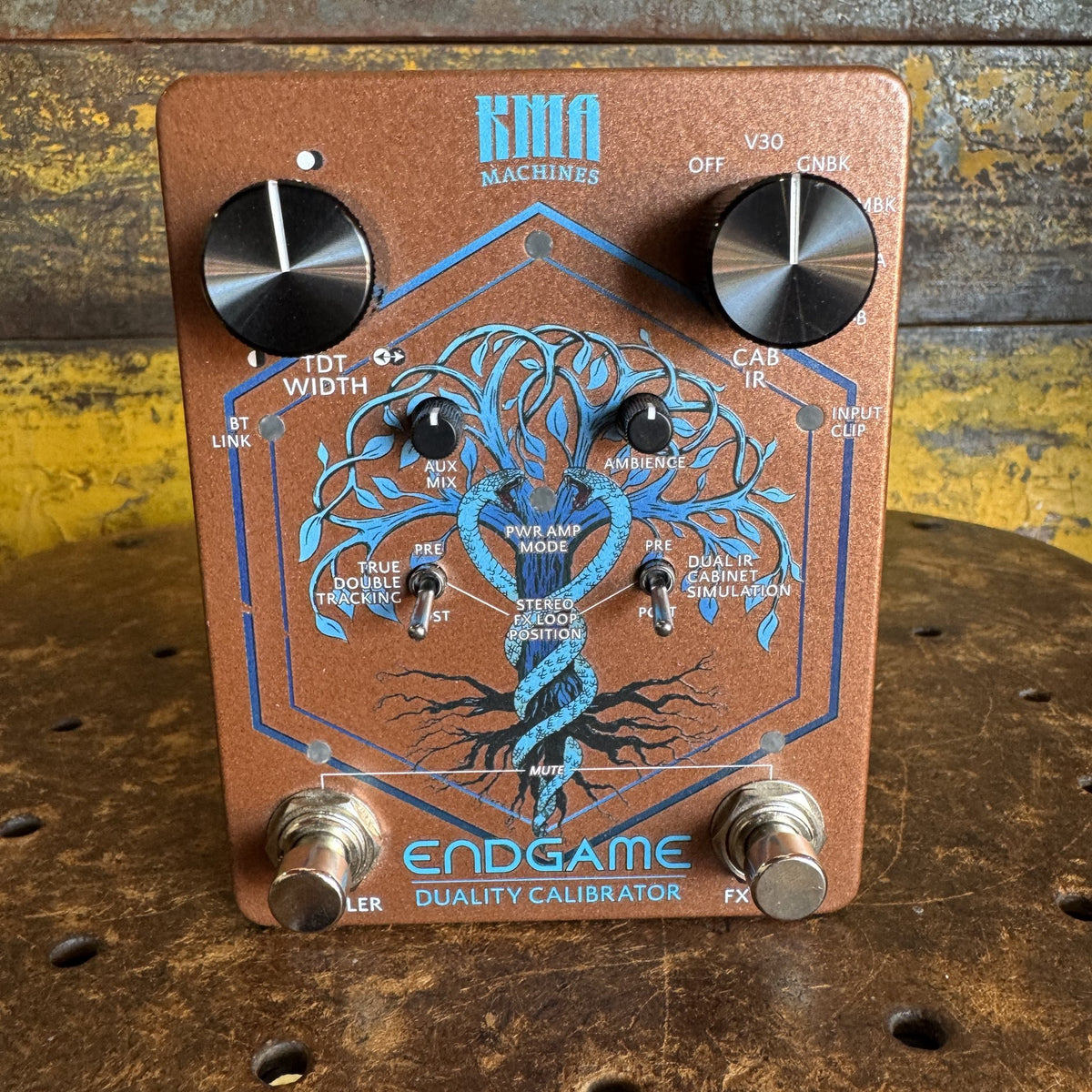KMA Machines Endgame Duality Calibrator