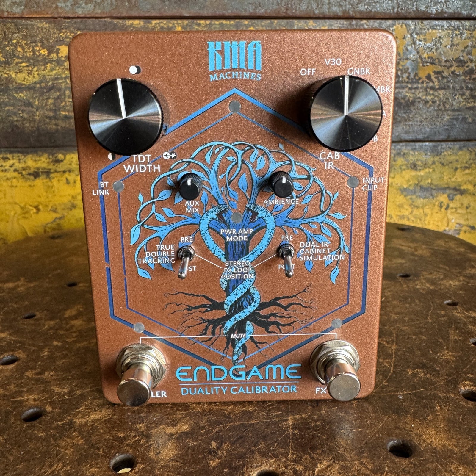 KMA Machines Endgame Duality Calibrator