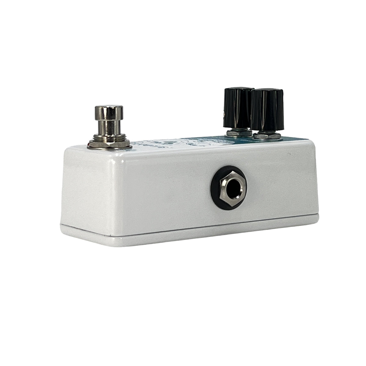 EarthQuaker Devices Barrows - Limited Edition Pearl White & Turquoise