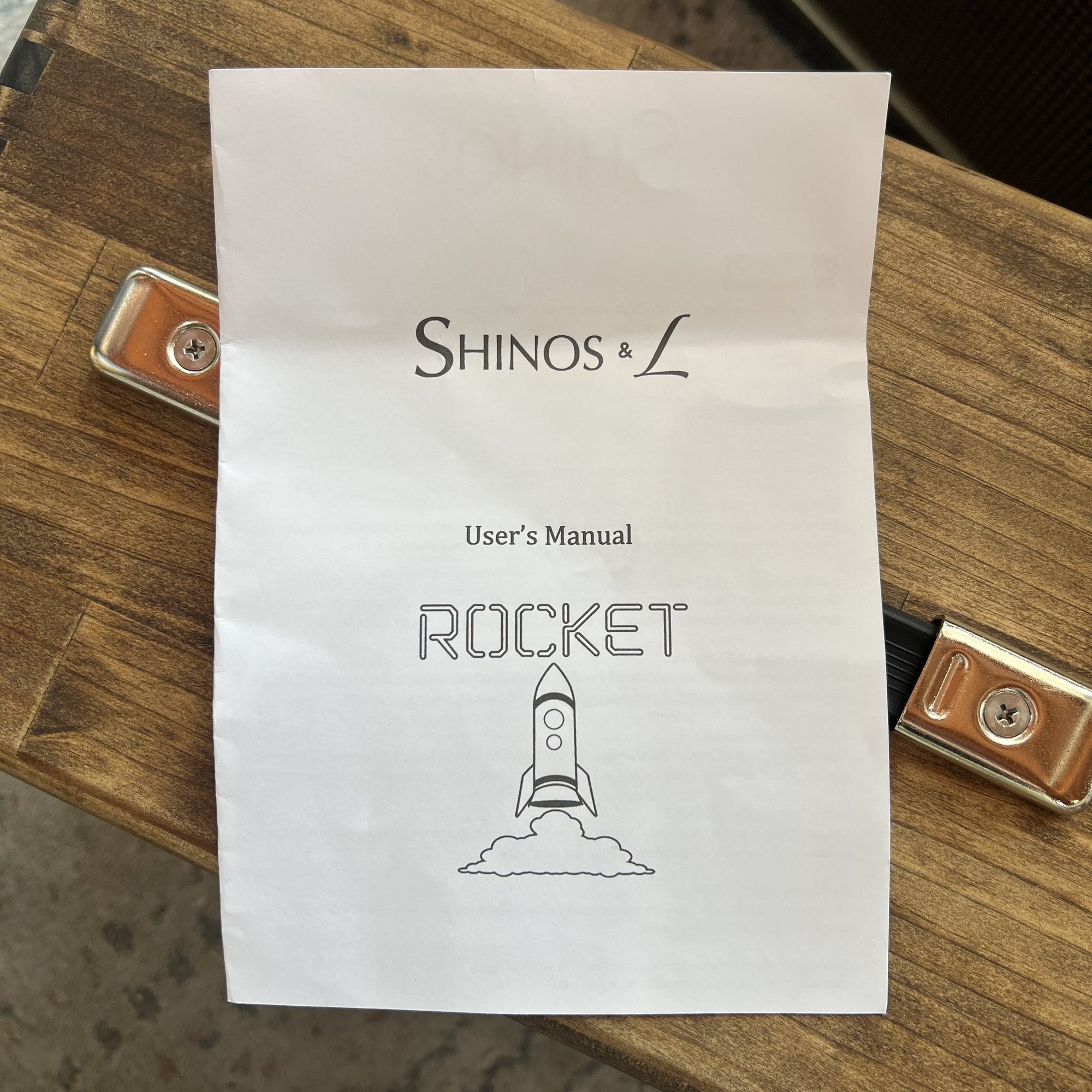 Shinos Amps Rocket Oil Stain 30W Guitar Amplifier