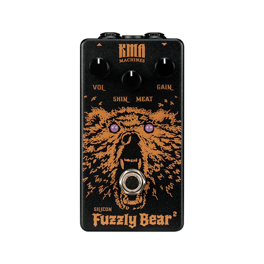 KMA Machines Fuzzly Bear 2