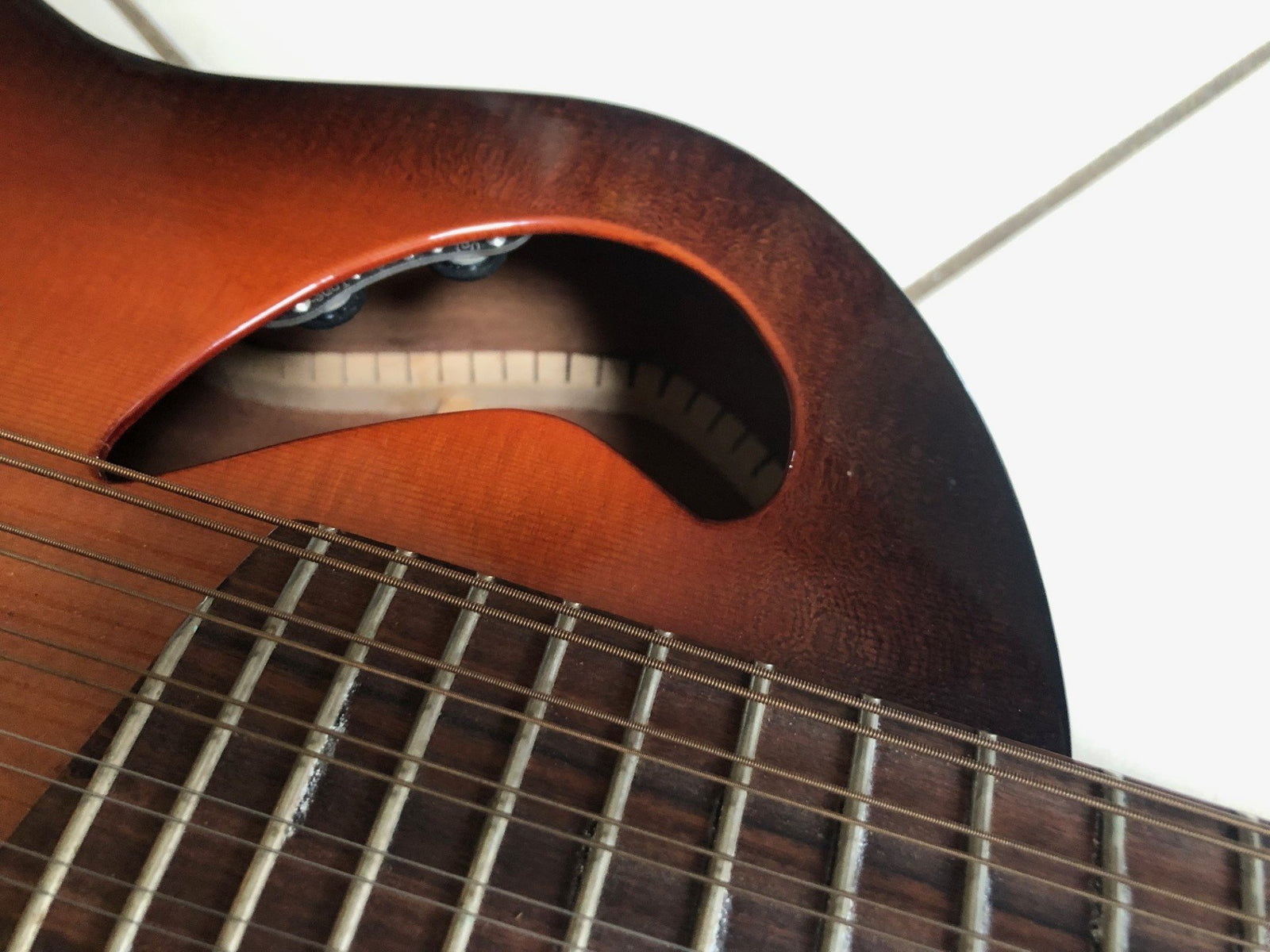 Veillette Gryphon 12-String Acoustic Guitar and Case