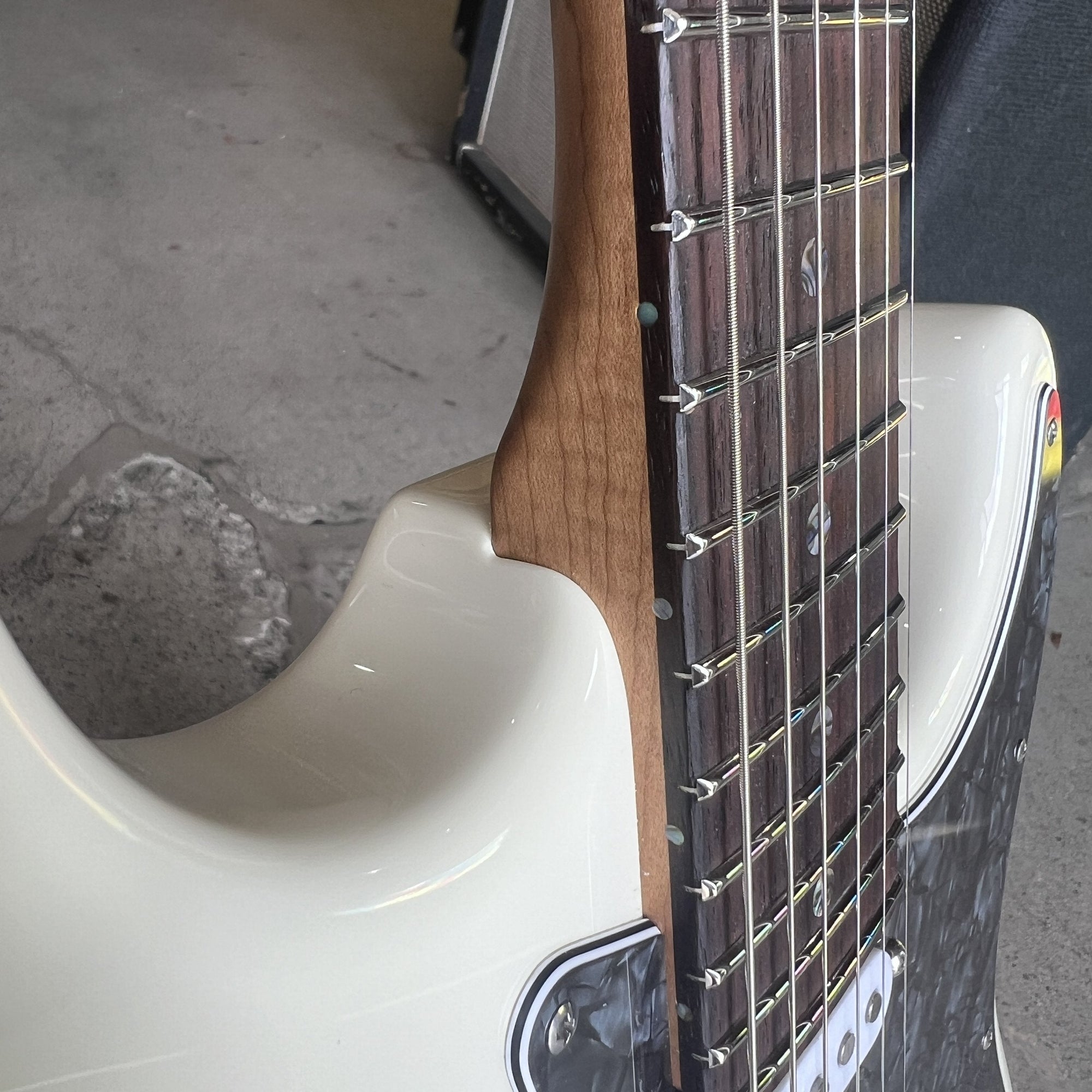 Suhr Classic S HSS - 2022 - Olympic White