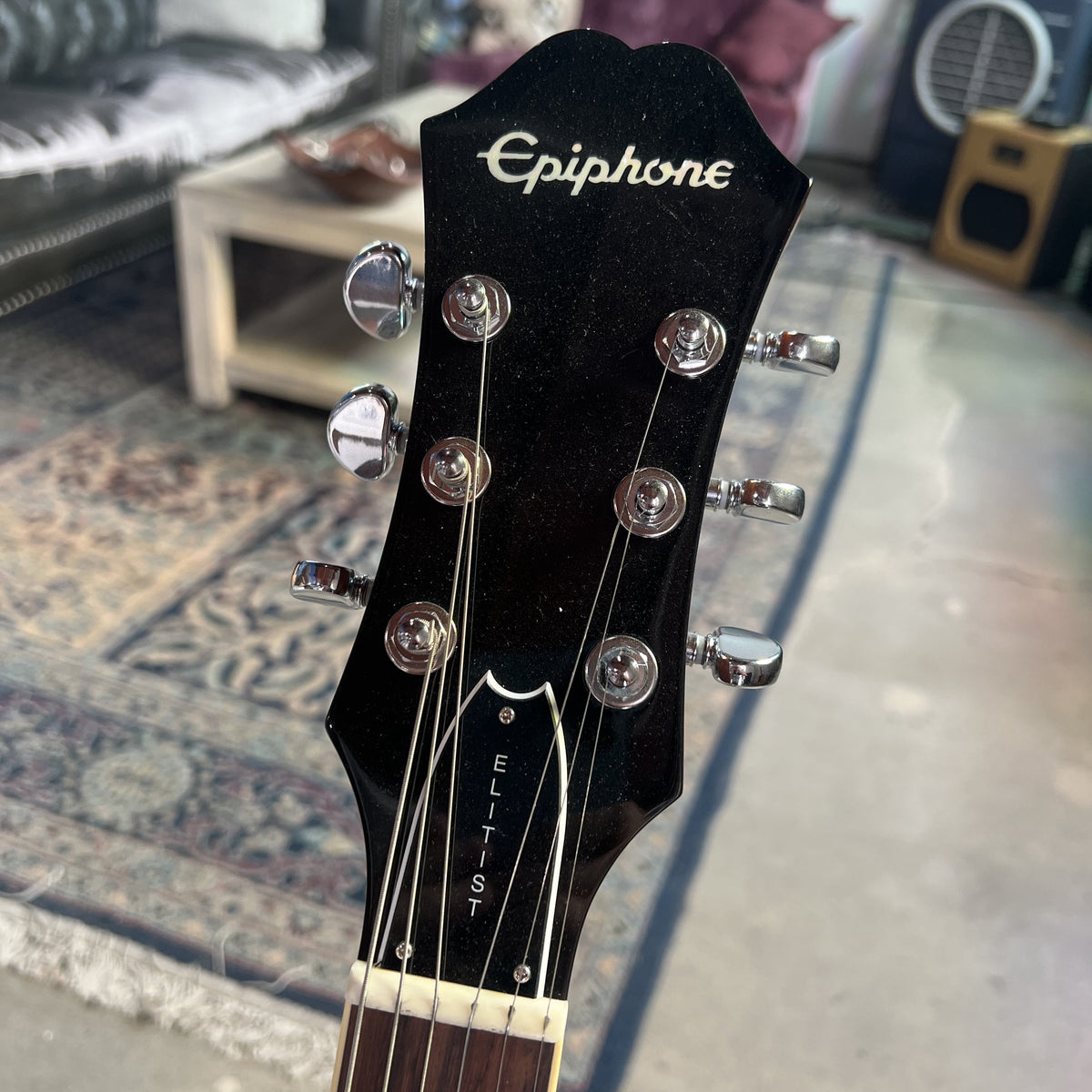 2011 Epiphone Elitist Casino – Natural (Made in Japan, Terada)