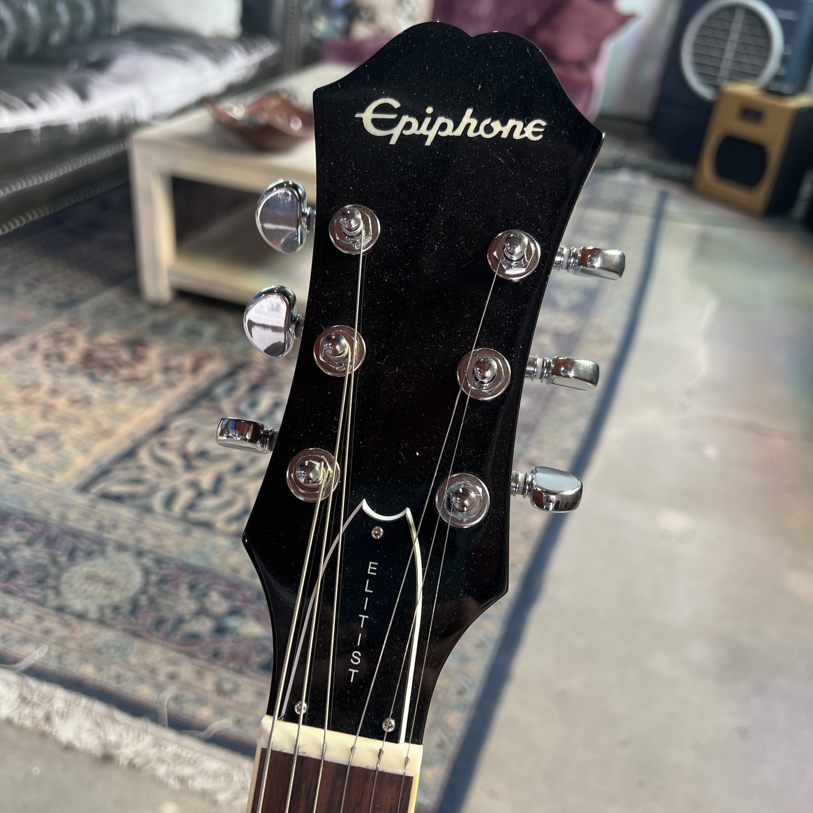 2011 Epiphone Elitist Casino – Natural (Made in Japan, Terada)